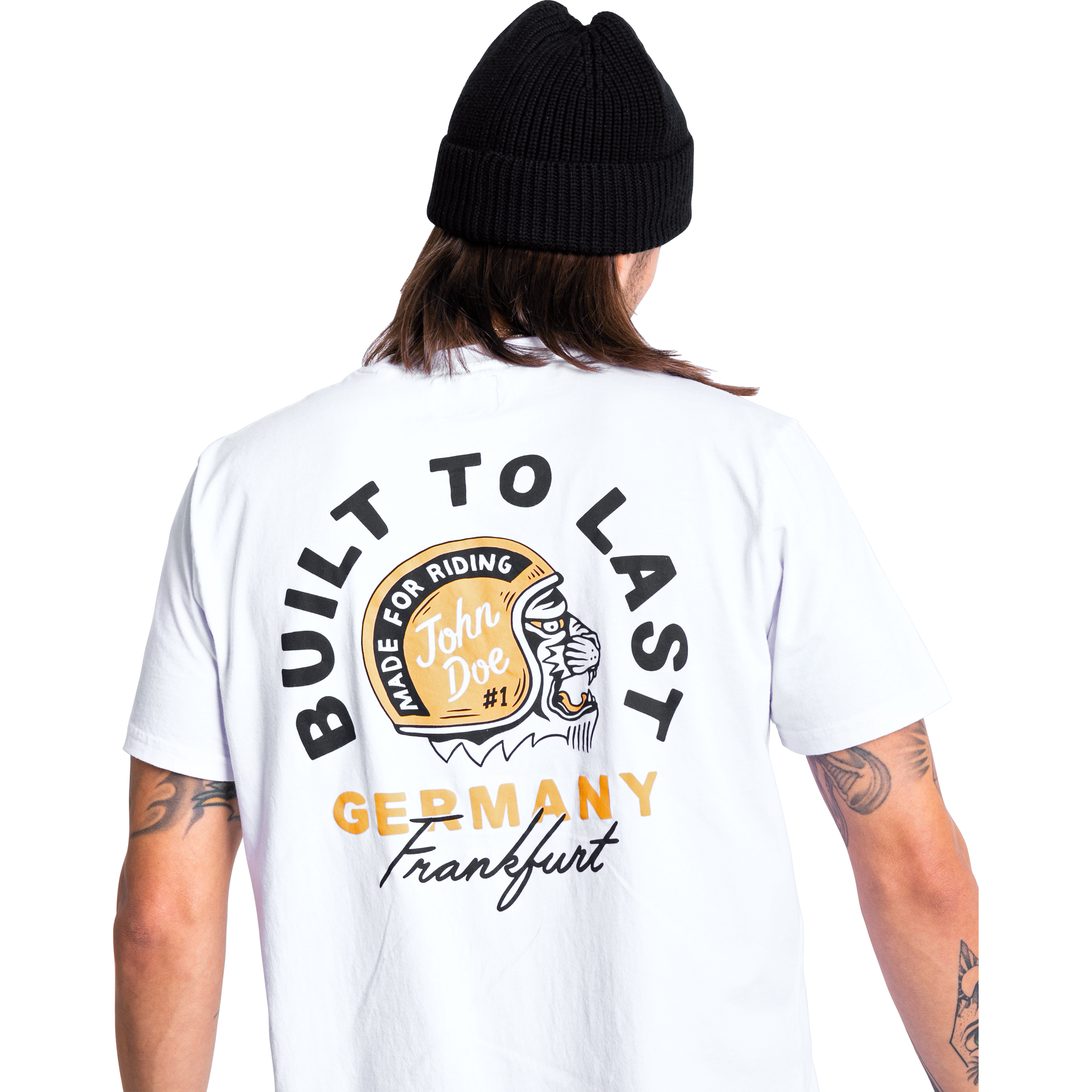 John Doe-T-Shirt Built To Last-8021061999004009