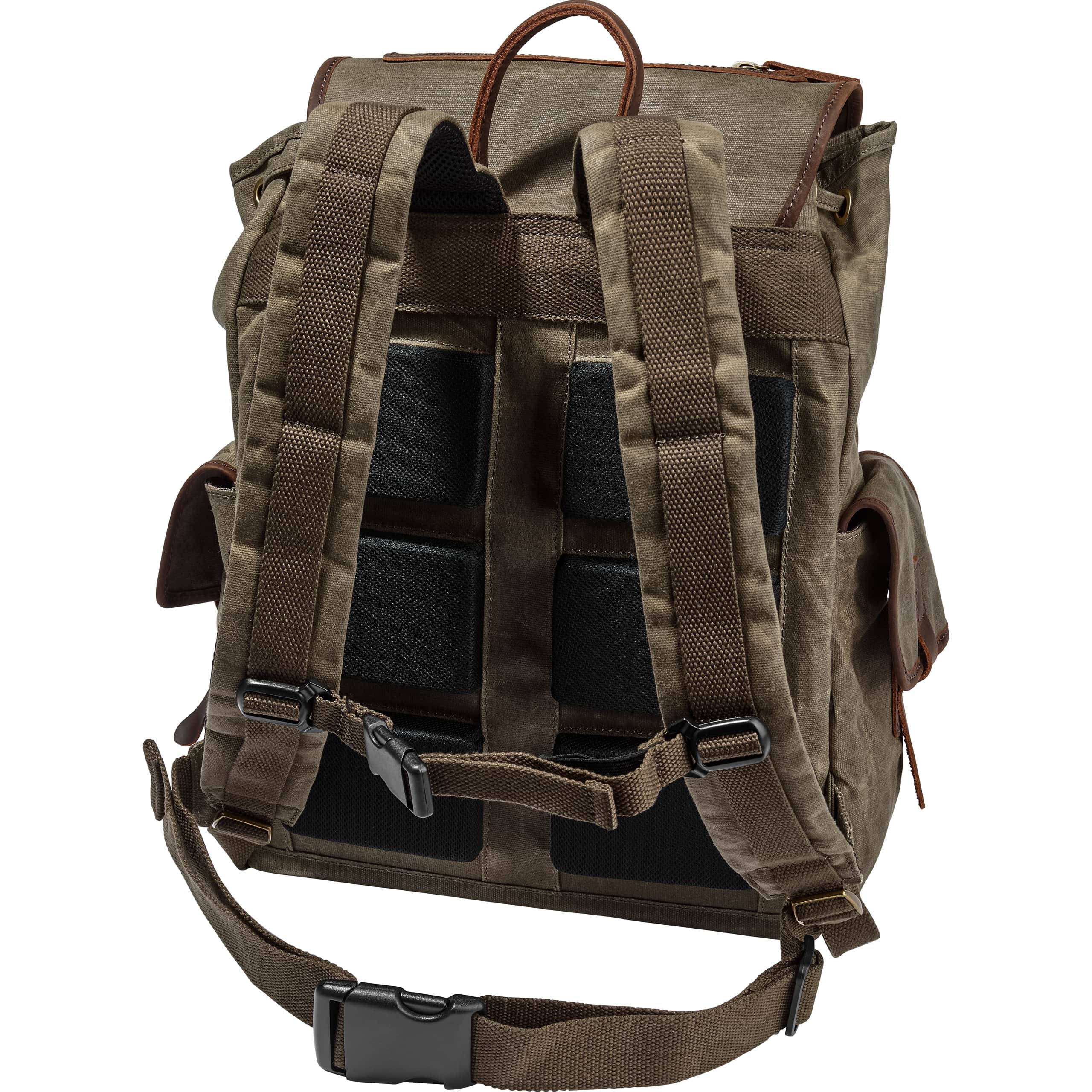 QBag-Rucksack Canvas Retro II 20 Liter Stauraum-5734201190011042