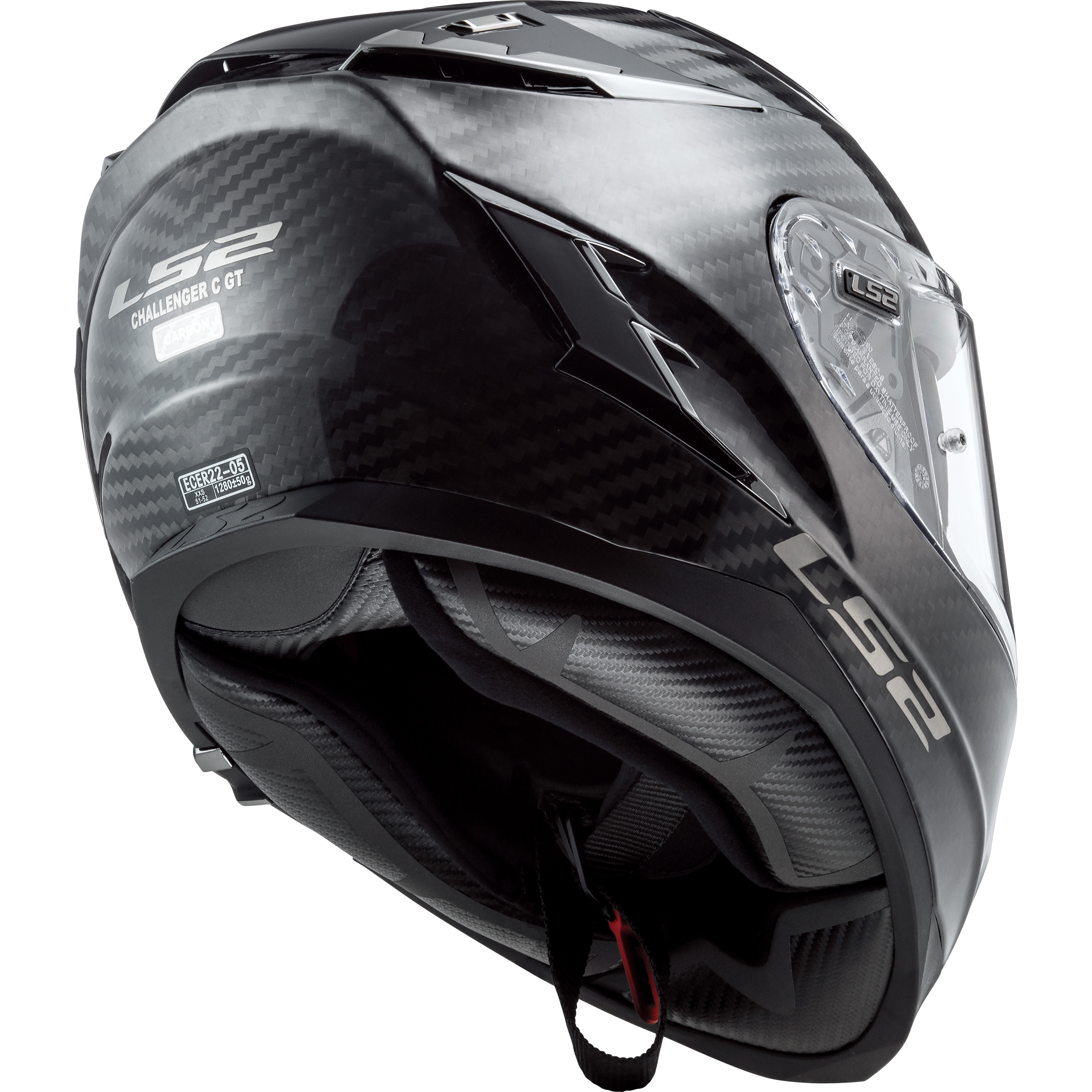 LS2-Challenger CT2 Carbon schwarz-4603571999001