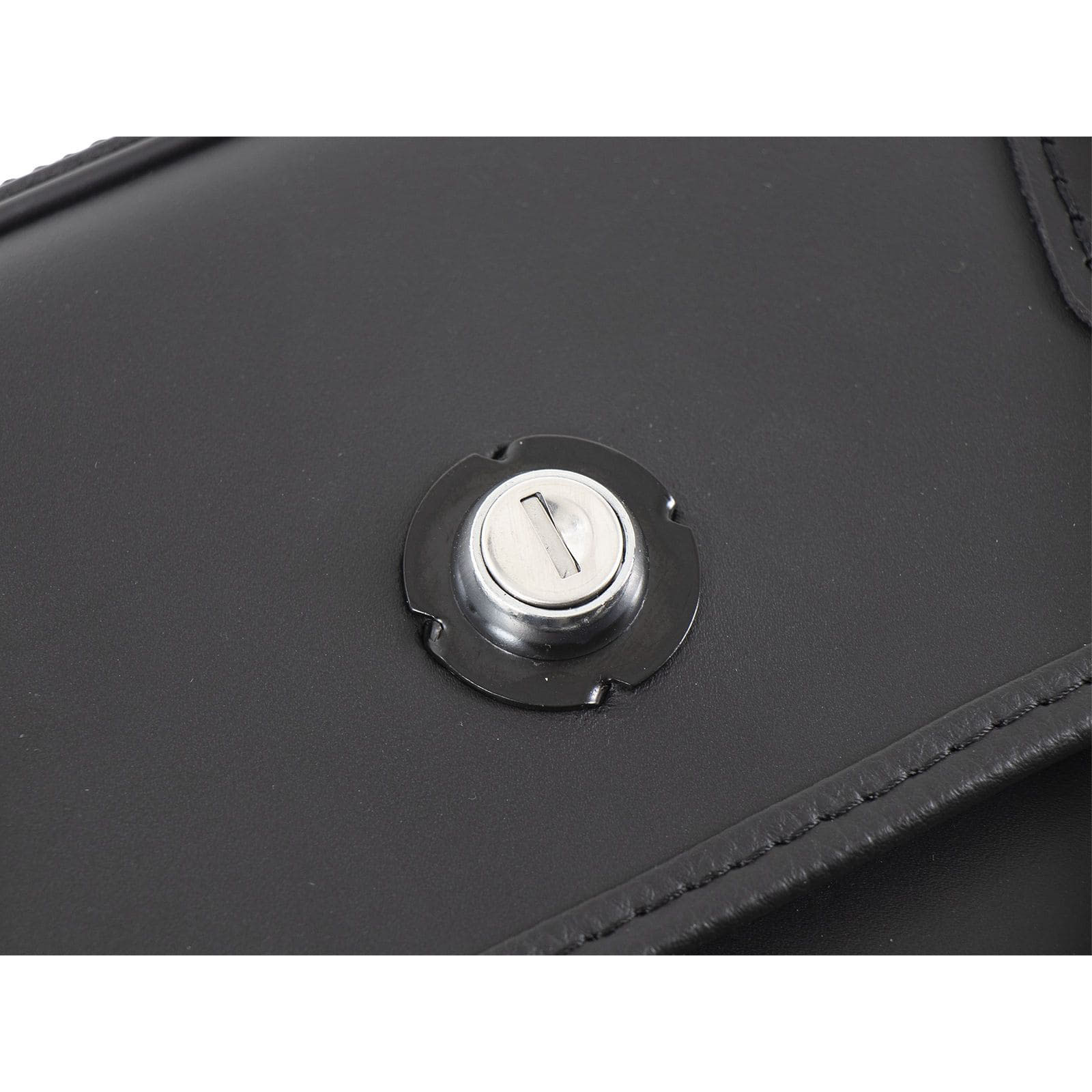 Hepco & Becker-Ledersatteltasche Buffalo für C-Bow schwarz rechts 21 Liter-5580881197010007