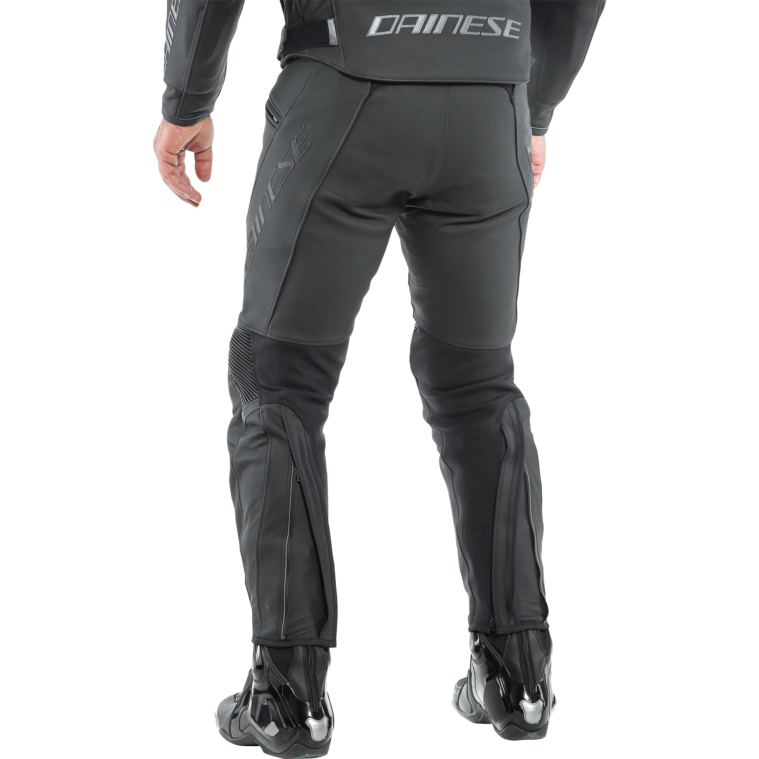 Dainese-Pony 3 Lederhose schwarz 52 (L)-1109531002001307