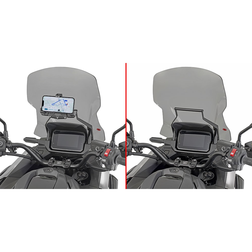 Givi Navi-Haltestrebe am Windschild FB1217 für Honda NC 750 X 25- - Motorradzubehör - Multimedia