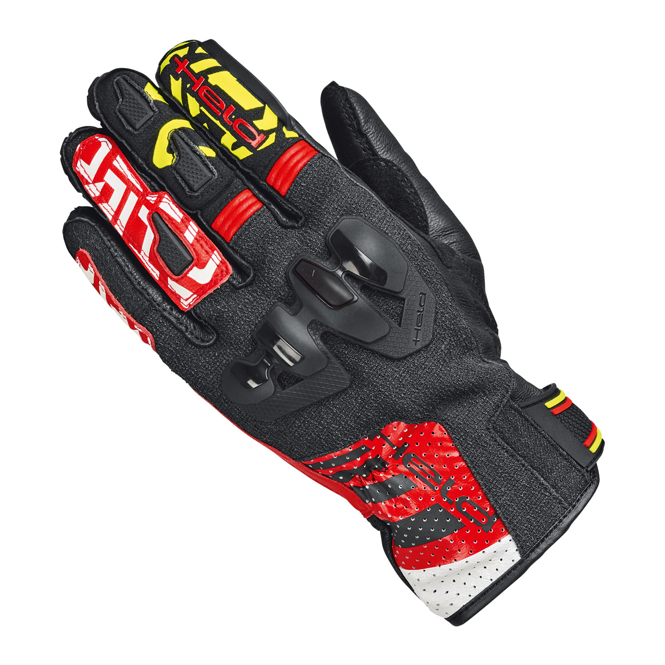 Held-Sepang Sporthandschuh schwarz/weiß/rot 12-0000813007035814