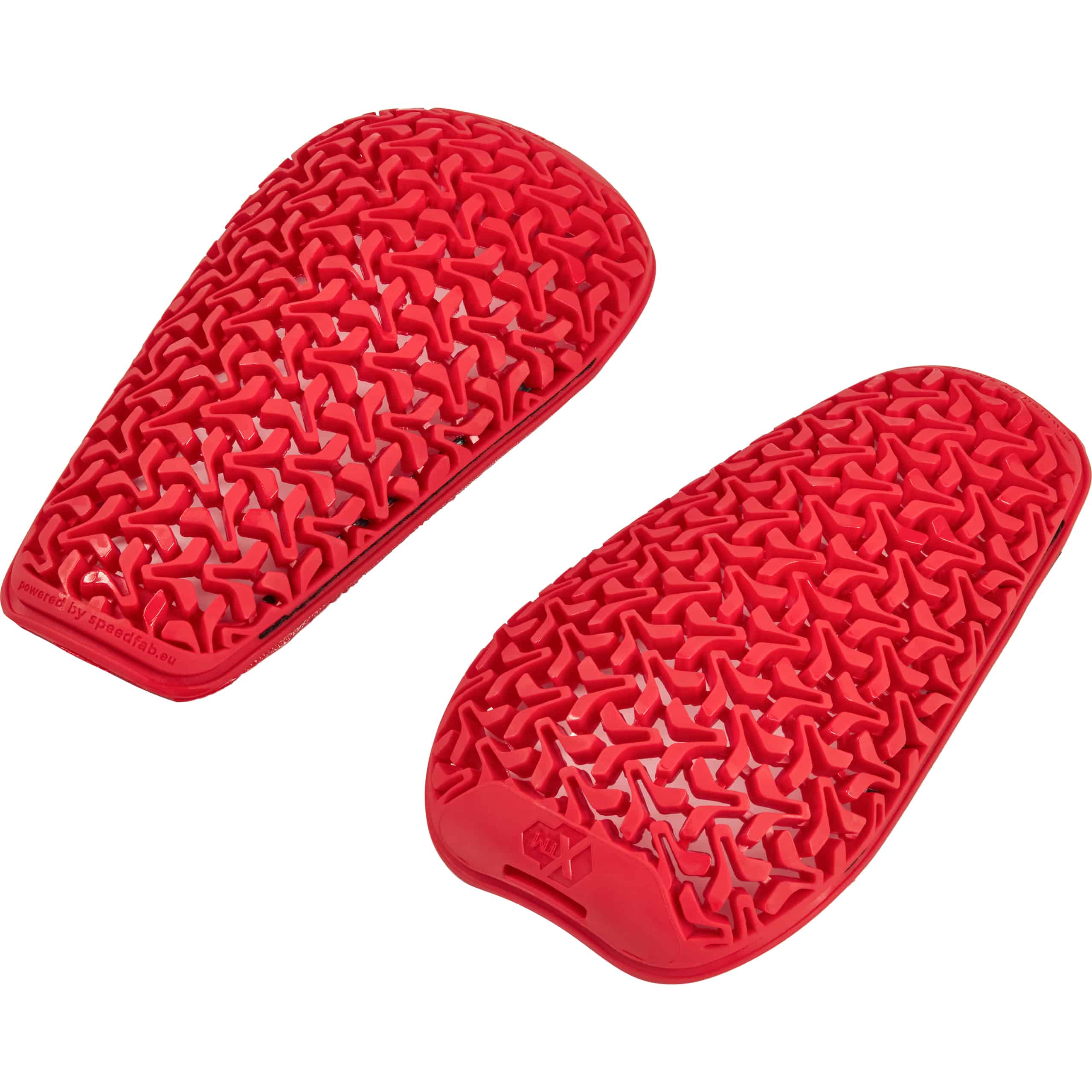 John Doe-Knieprotektoren Damen Level 1 rot-3213221999002