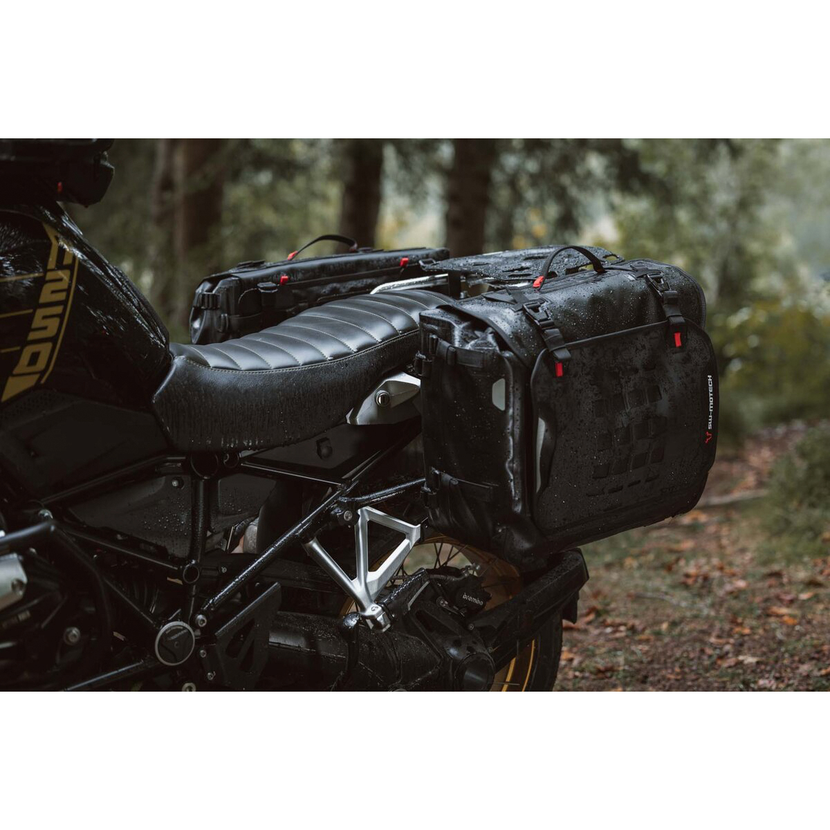 SW-MOTECH-SysBag WP L Heck-/Satteltasche 27-40 Liter für Träger-5745371199000240