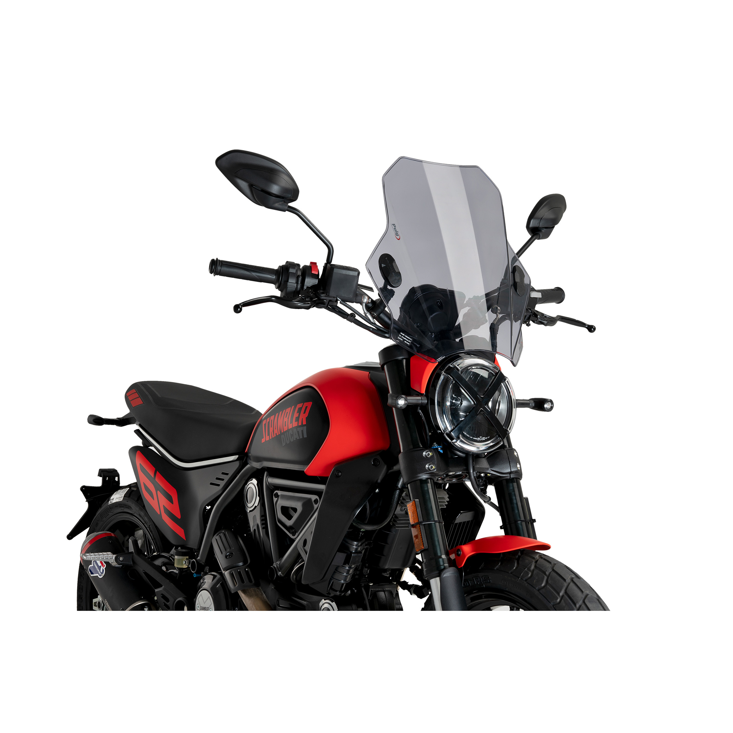 Puig-Windschutzscheibe Bat 430x390x3mm-0001999