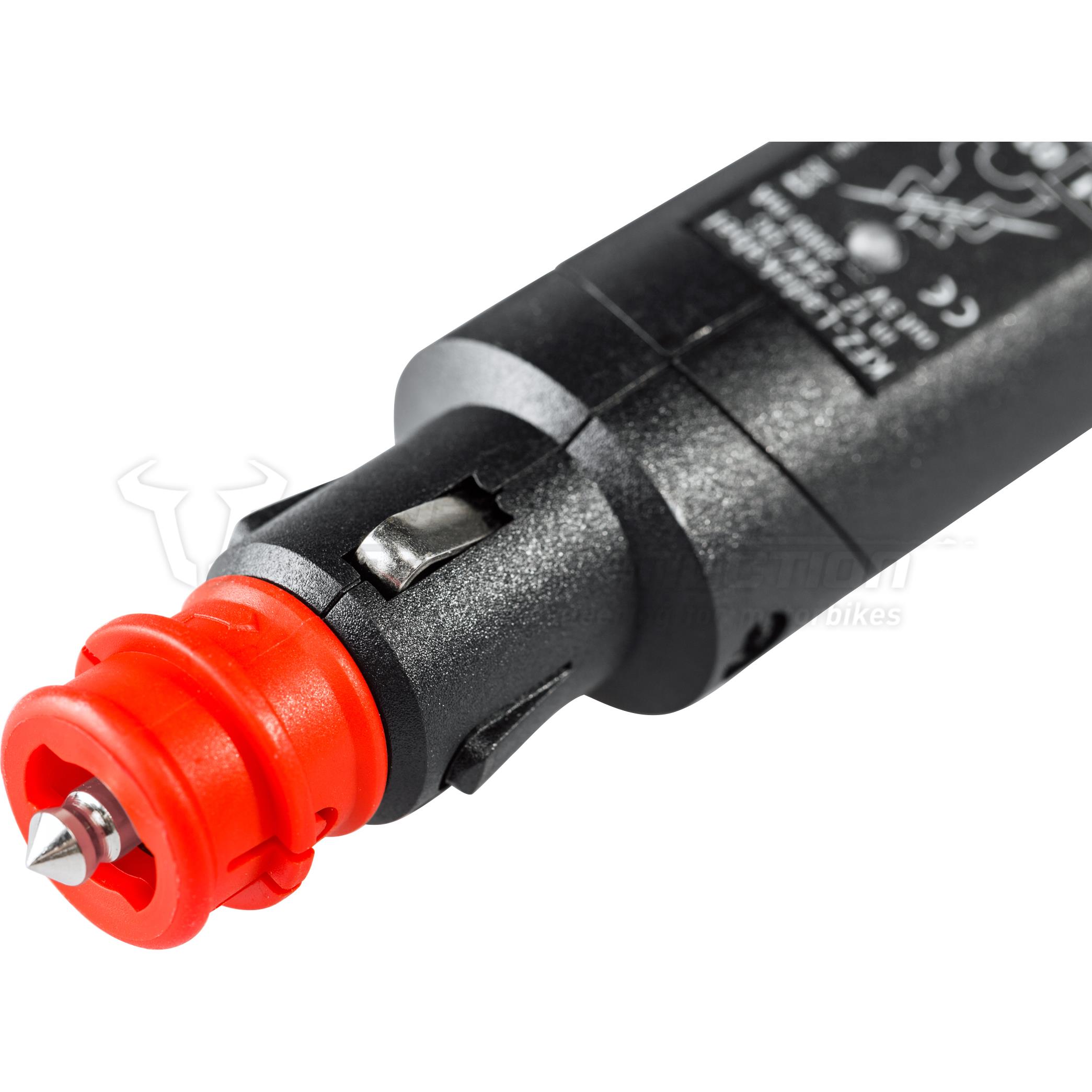 SW-MOTECH-Mini USB Winkeladapter verdrehbar für DIN/ZIG Steckdosen-5696221181005080