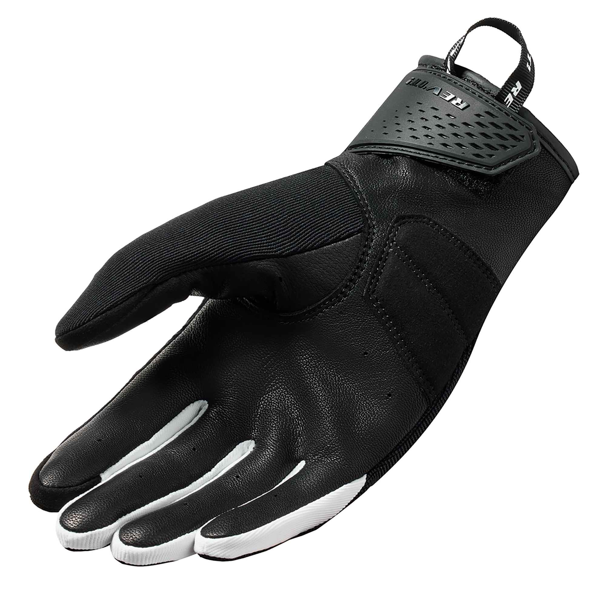 REV'IT!-Mosca 2 Damen Handschuh schwarz/weiß/rosa M-0002088007175009