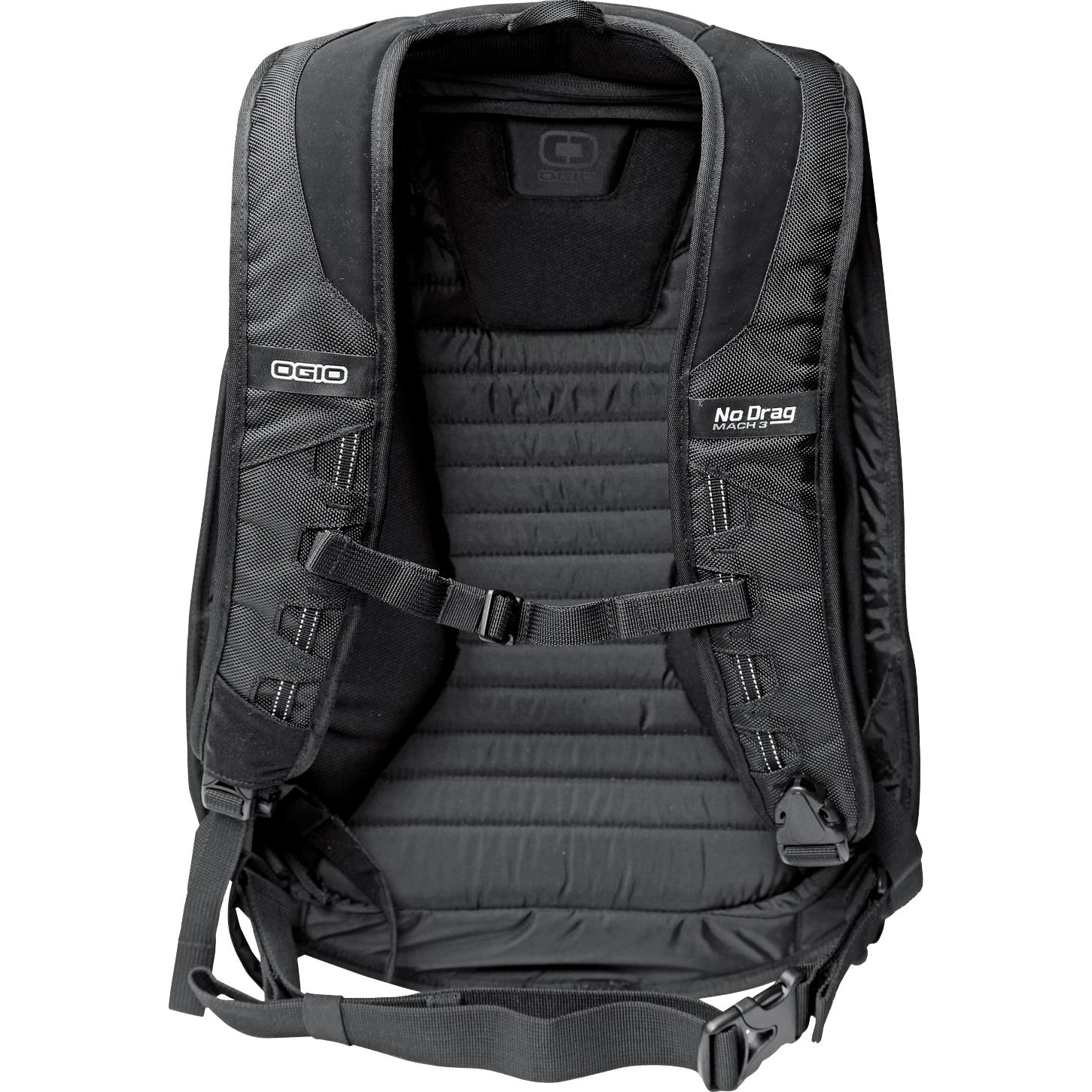 OGIO-Rucksack No Drag Mach 3 Hartschale schwarz 22 Liter-5708731190016010
