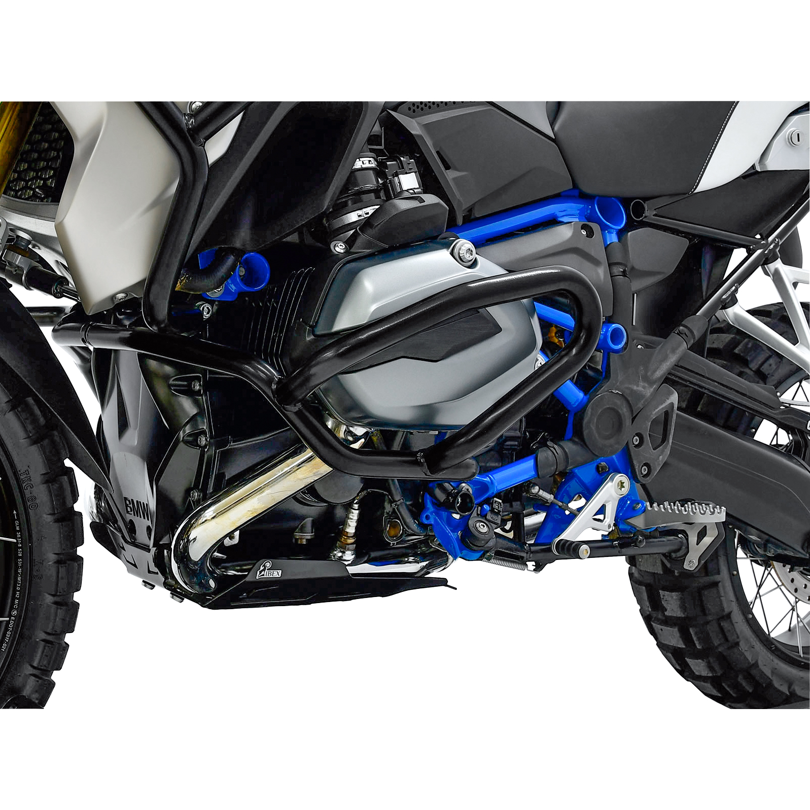 Zieger Sturzbügel unten schwarz für BMW R 1200 GS LC - Motorradteile & Ersatzteile - Anbauteile