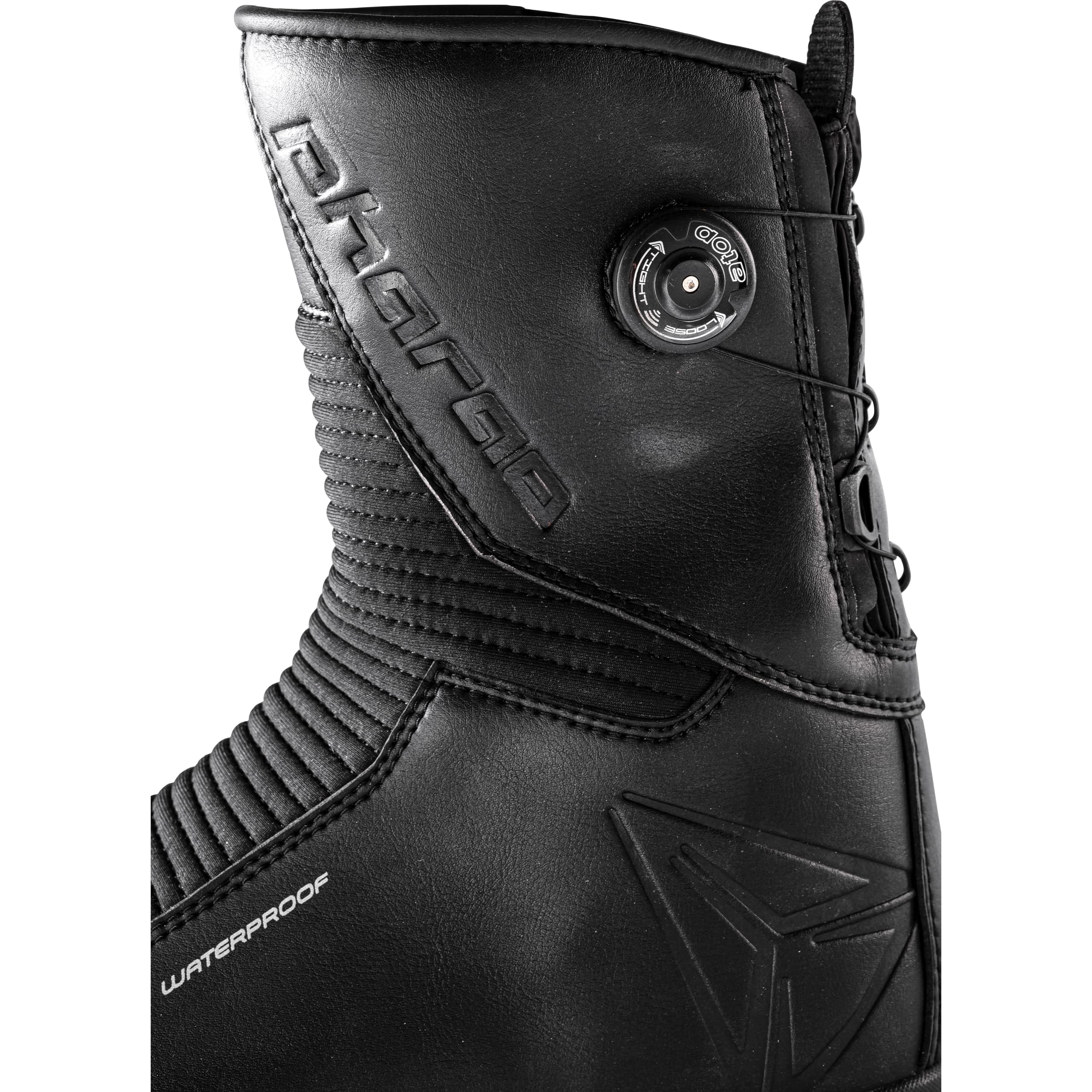 Pharao-Delta WP Motorradschnürstiefel lang-3006561999001745