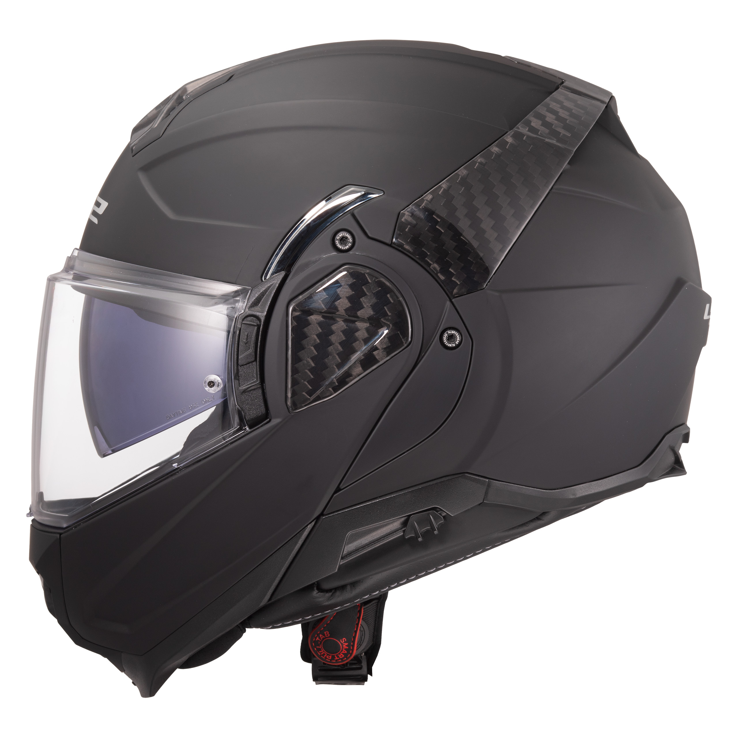 LS2 Advant II mattschwarz XS - Helme & Brillen - Motorradhelme