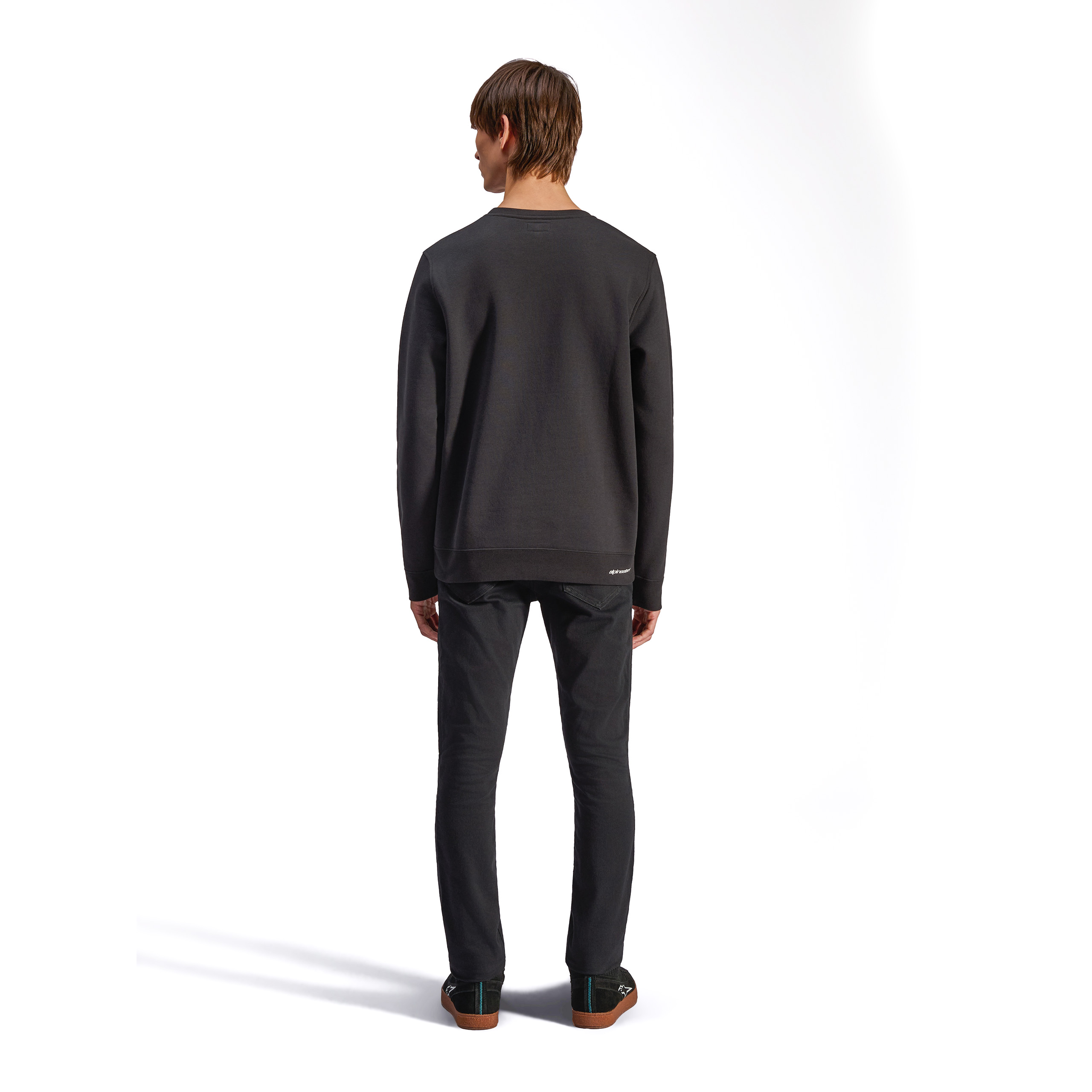 Alpinestars-Positive Crew Pullover schwarz M-0001816003001009
