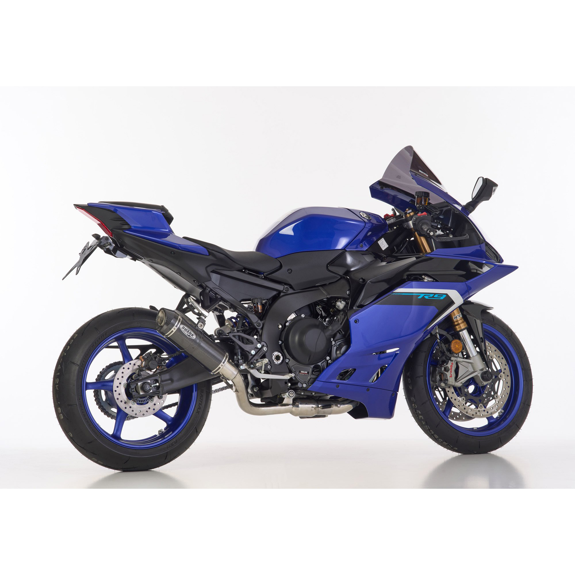 Shark exhaust Auspuff Street GP 3-1 Carbon für Yamaha YZF R9 - Motorradteile & Ersatzteile - Auspuff