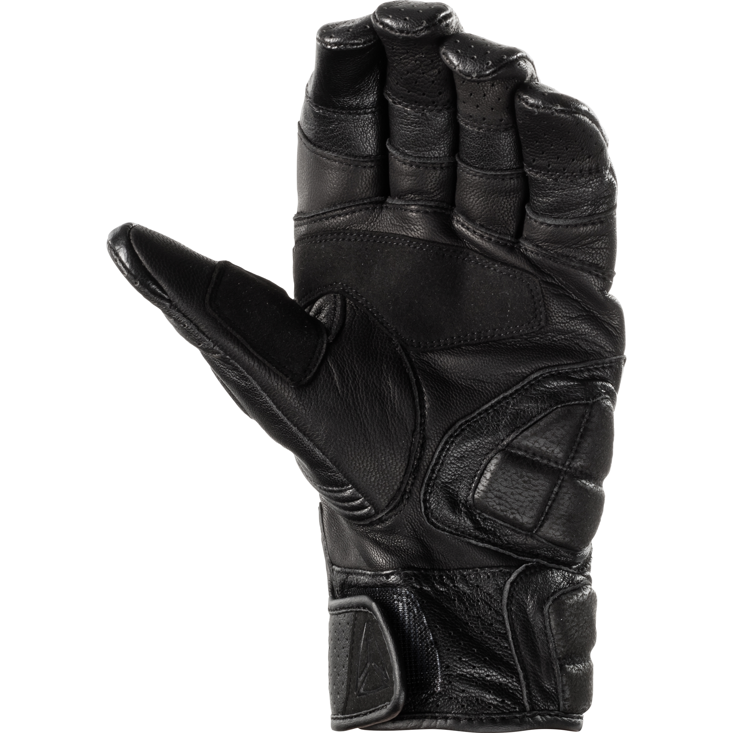 Pharao-Columbia Breeze Lederhandschuh kurz schwarz 8-3115031007001934