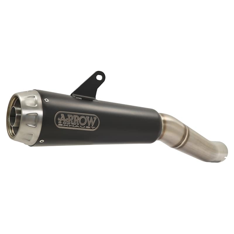 Arrow Exhaust Auspuff Pro-Race 71897PRN schwarz für Kawasaki Ninja 125 - Motorradteile & Ersatzteile - Auspuff