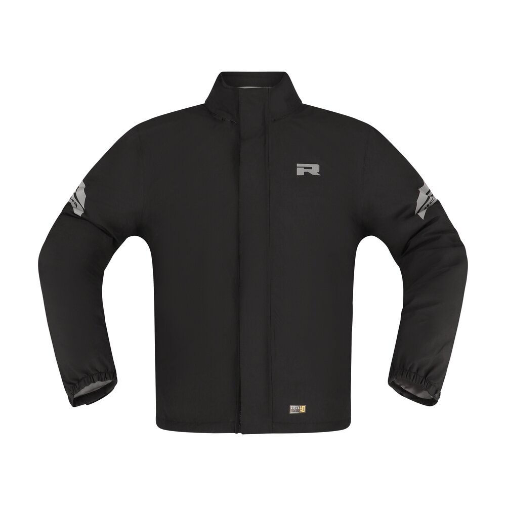 Richa-Rain Stretch 2L Regenhoodie schwarz 4XL-0000899999001014