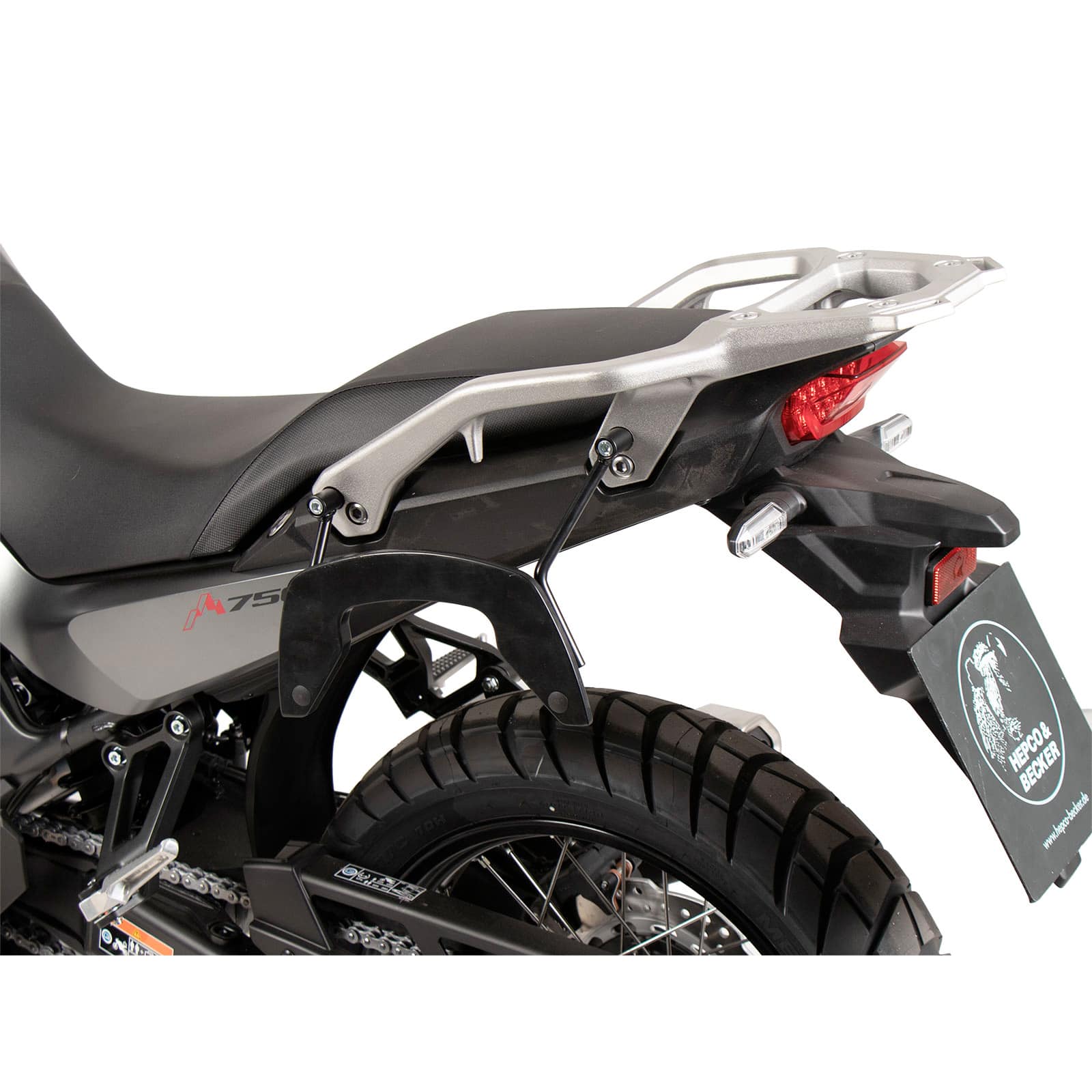 Hepco & Becker Seitentaschenhalter C-Bow schwarz für XL 750 Transalp 2025- - Motorradzubehör - Motorradgepäck