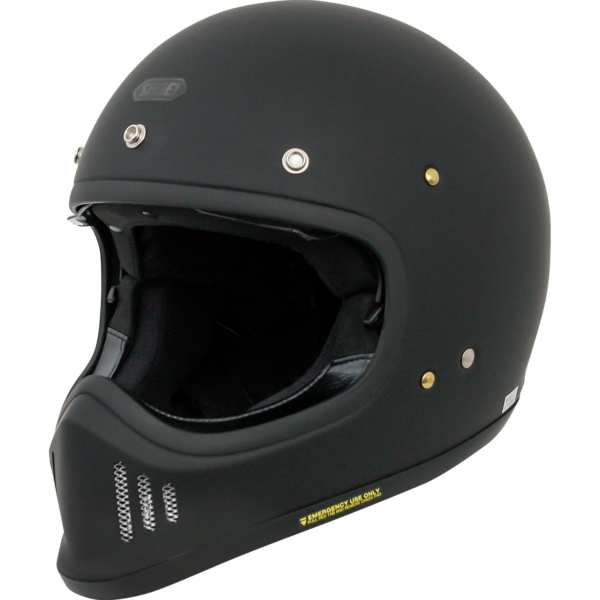 Shoei-EX-Zero mattschwarz XS-4603531999014007
