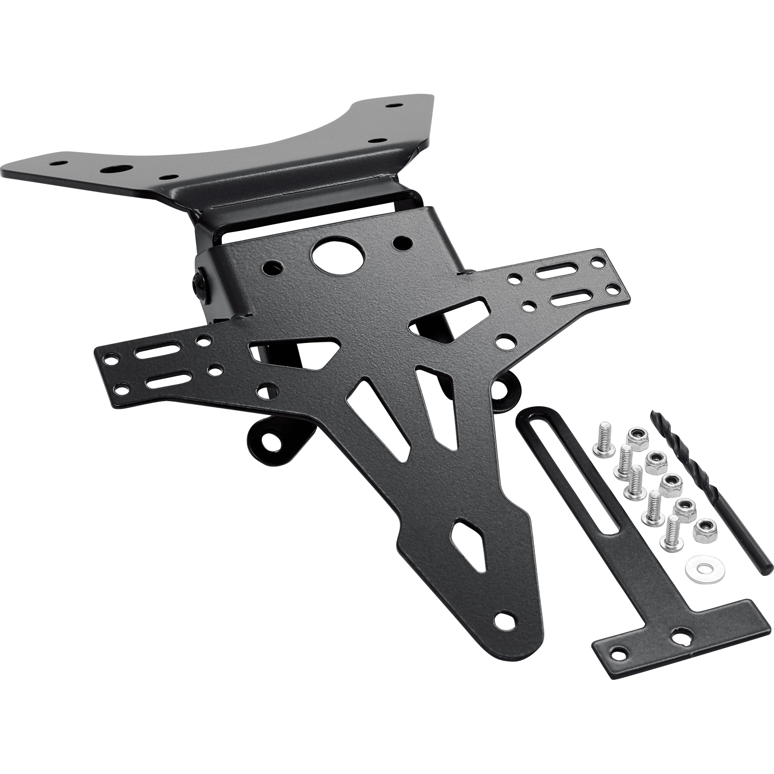 Hashiru Kennzeichenhalter für Suzuki GSX-R 1000 CY 2009-2016 - Motorradteile & Ersatzteile - Anbauteile