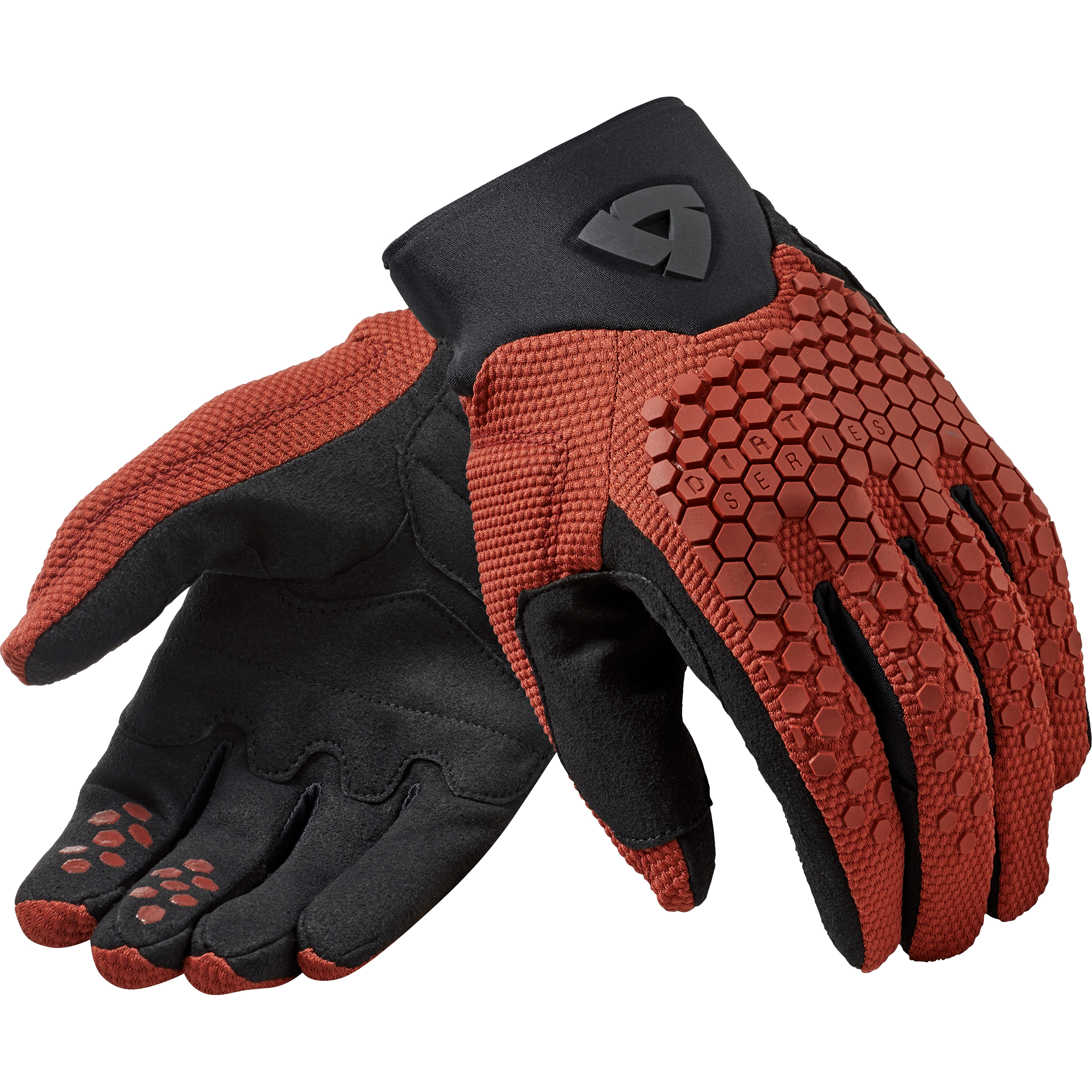 REV'IT!-Massif Handschuh rot-3113881007002