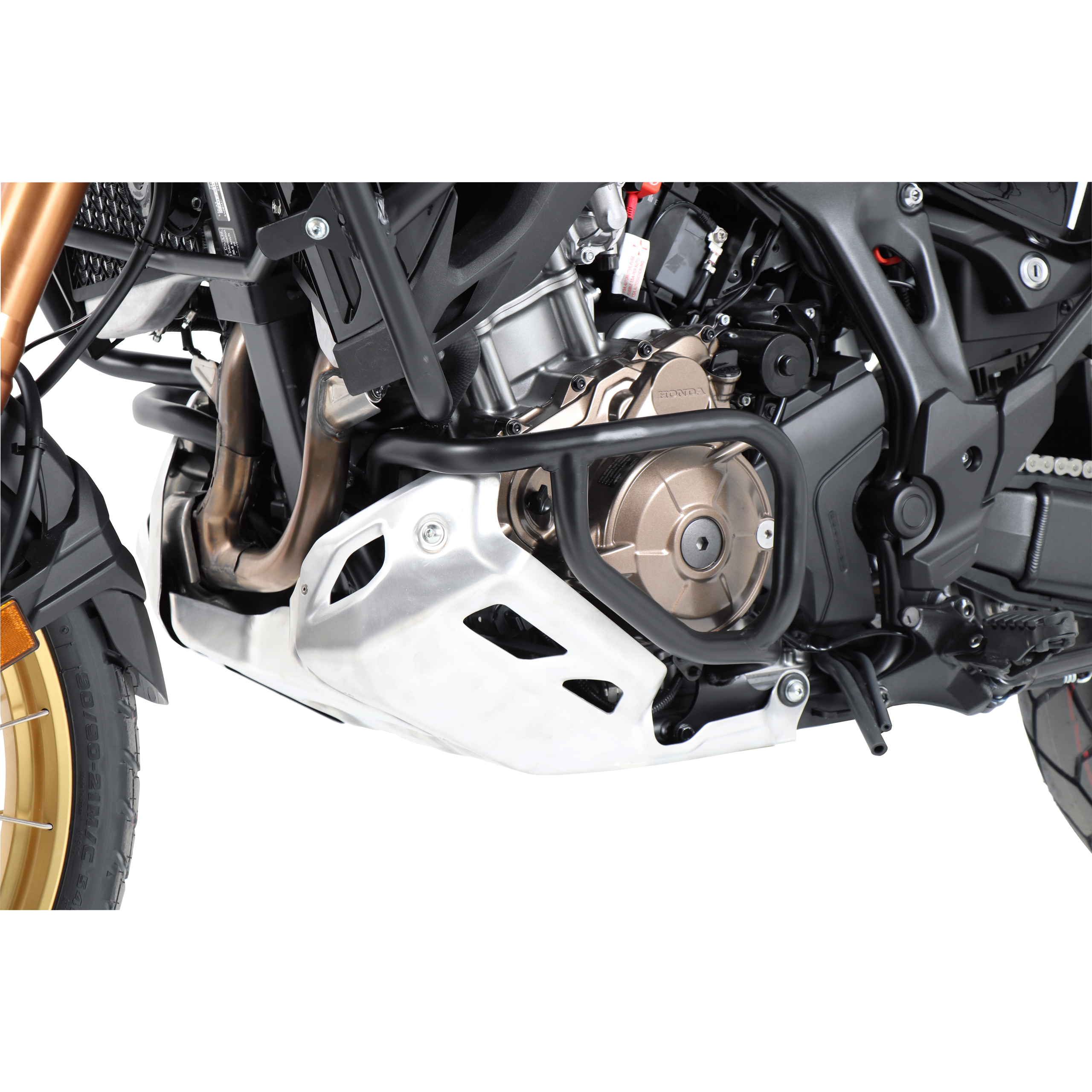 Hepco & Becker Sturzbügel Motor schwarz für Honda CRF 1100 AT Adventure Spo - Motorradteile & Ersatzteile - Anbauteile