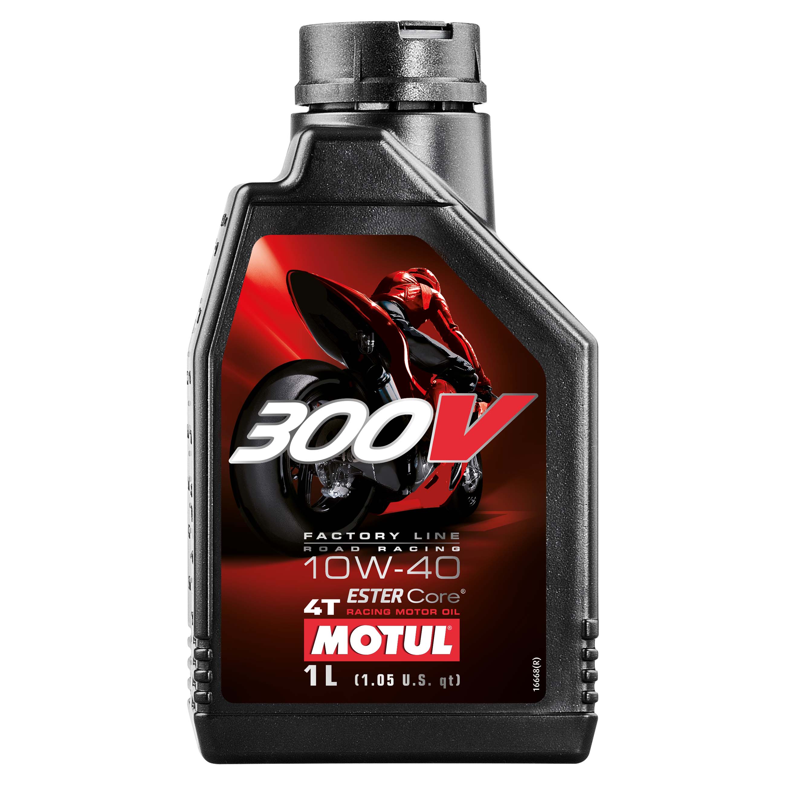 Motul Motoröl vollsynthetisch 300V 4T FL Road Racing 10W40 1 Liter - Motorradzubehör - Öle & Schmiermittel