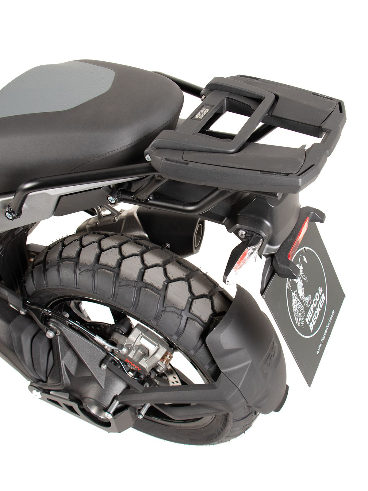 Hepco & Becker Gepäckträger Easyrack schwarz für BMW R 1300 GS - Motorradzubehör - Motorradgepäck