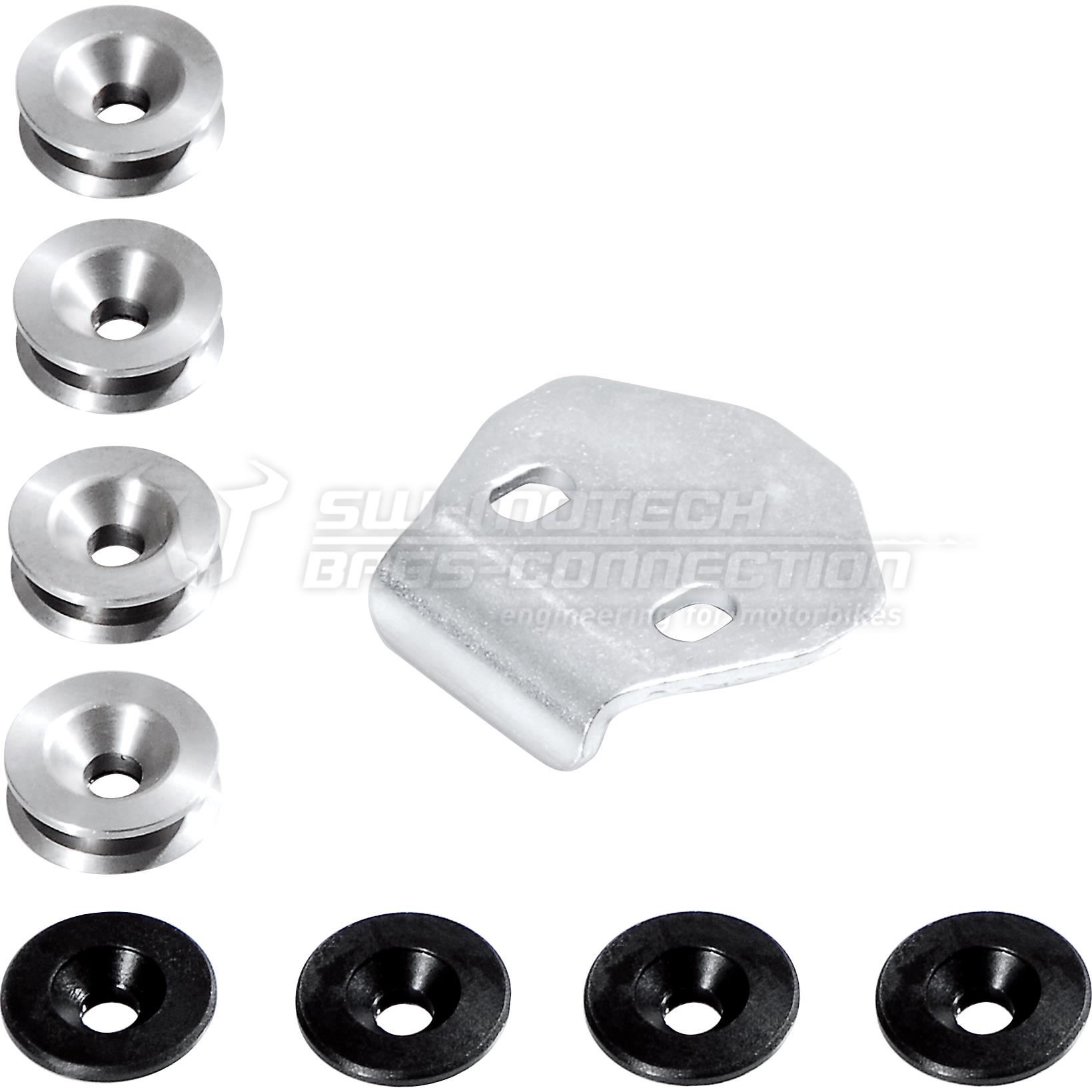 SW-MOTECH Steel-Rack Adapterkit für TraX Topcase - Motorradzubehör - Motorradgepäck