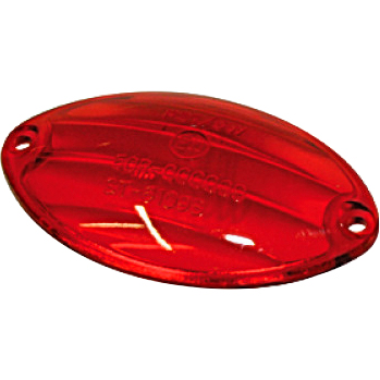 Shin Yo-Ersatzteil 251-102 Glas rot 65x39mm für Rücklicht MicroCatEy-5578401022000251