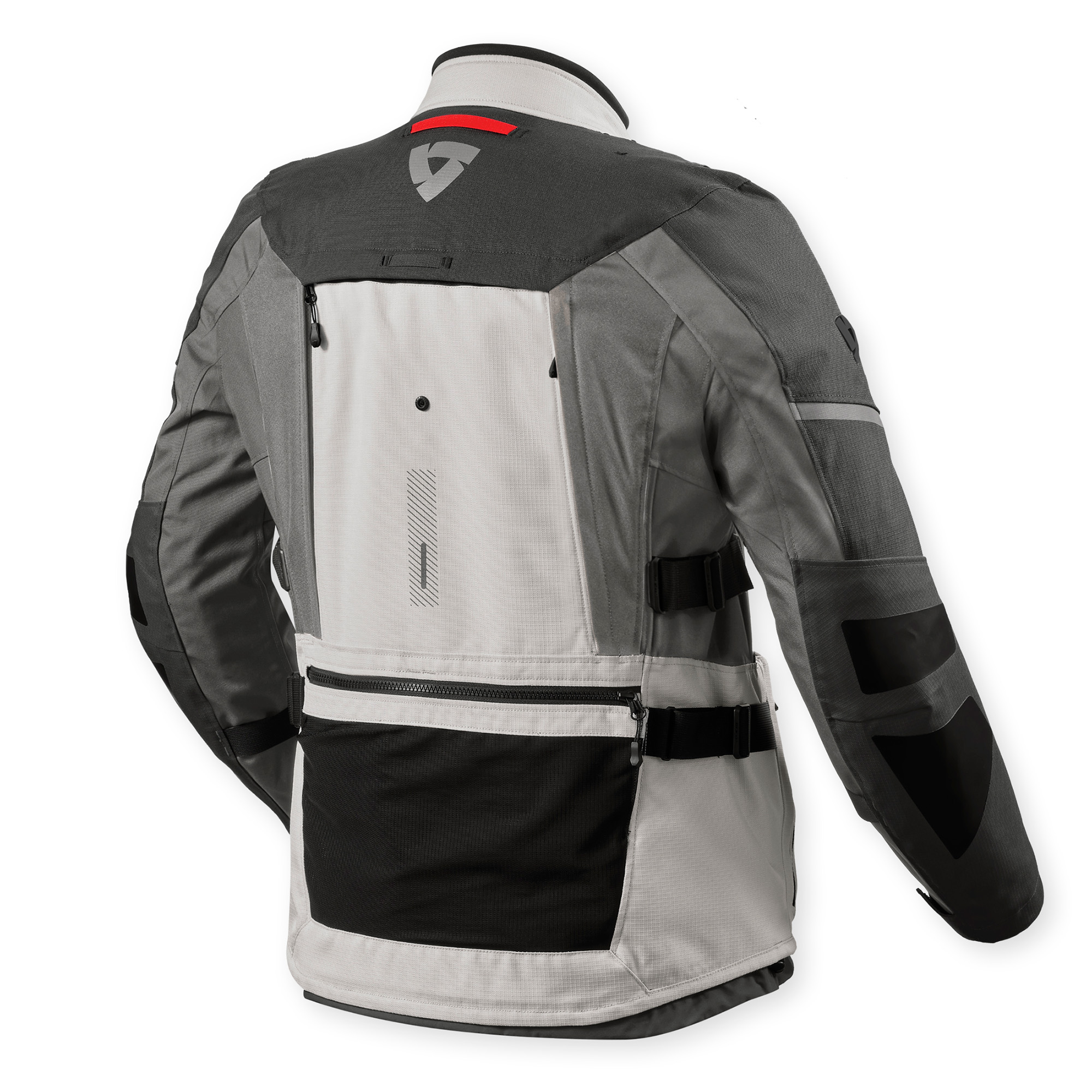 REV'IT!-Sand 5 H2O Jacke silber/anthrazit XL-0002057003172011