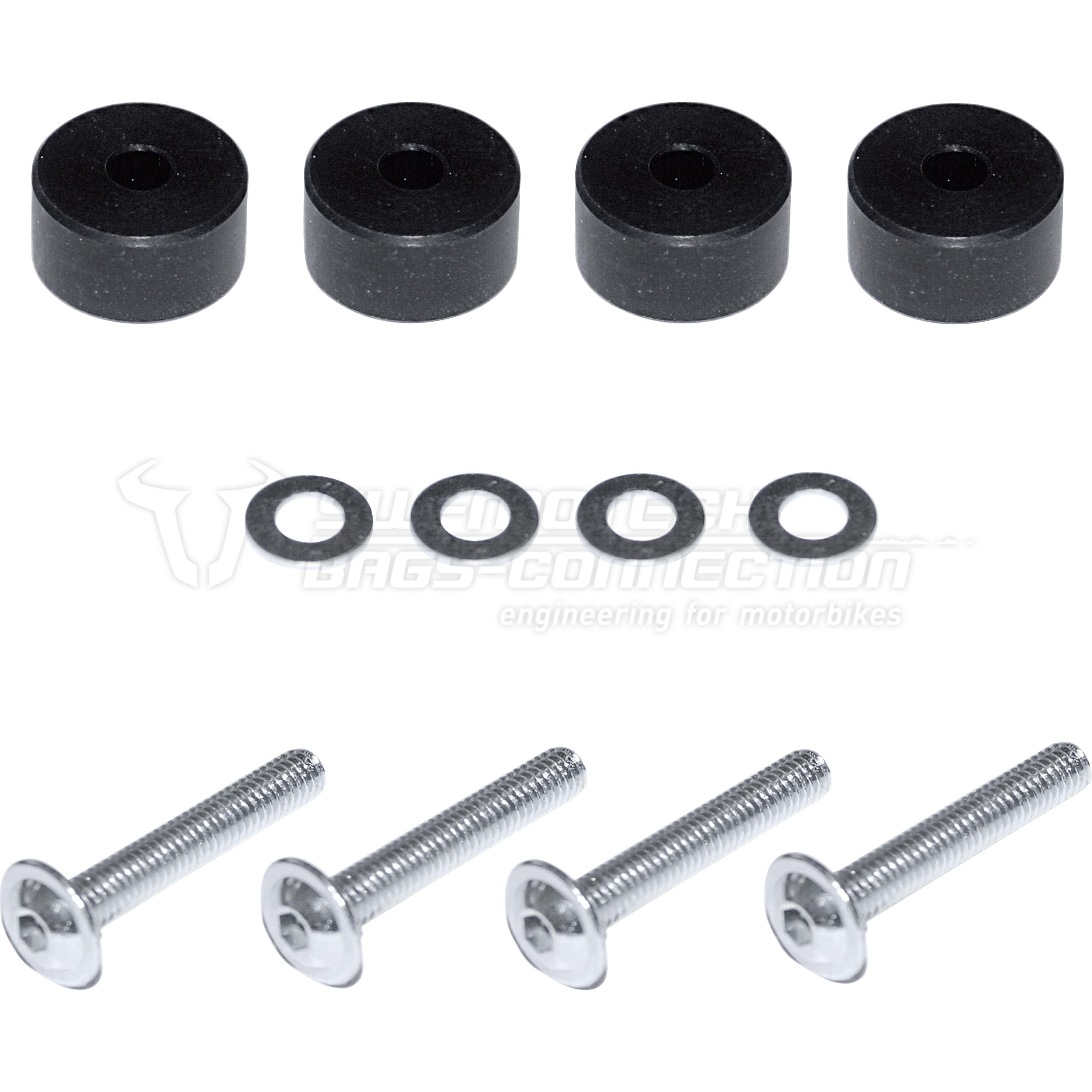 SW-MOTECH-Adapterkit Zumo 340/350/660 für Nonshock GPS-Halter-5653461181999000