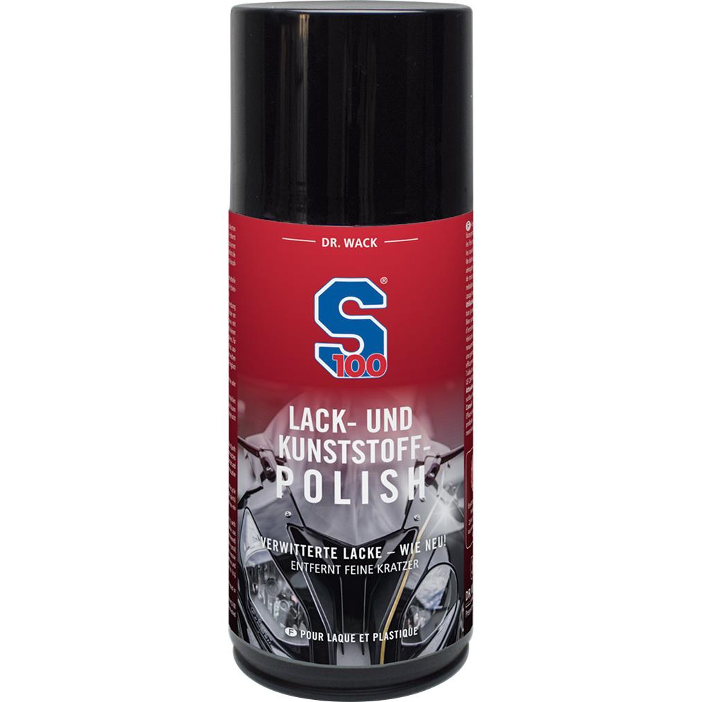 S100 Lack- und Kunststoff-Polish 220ml - Motorradzubehör - Werkstattzubehör