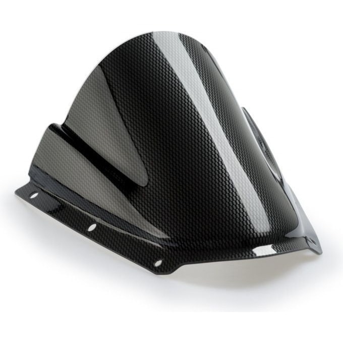 Puig Z-Racingscheibe carbonlook für Kawasaki ZX-10 R/RR 2021- - Motorradteile & Ersatzteile - Verkleidungen & Abdeckungen