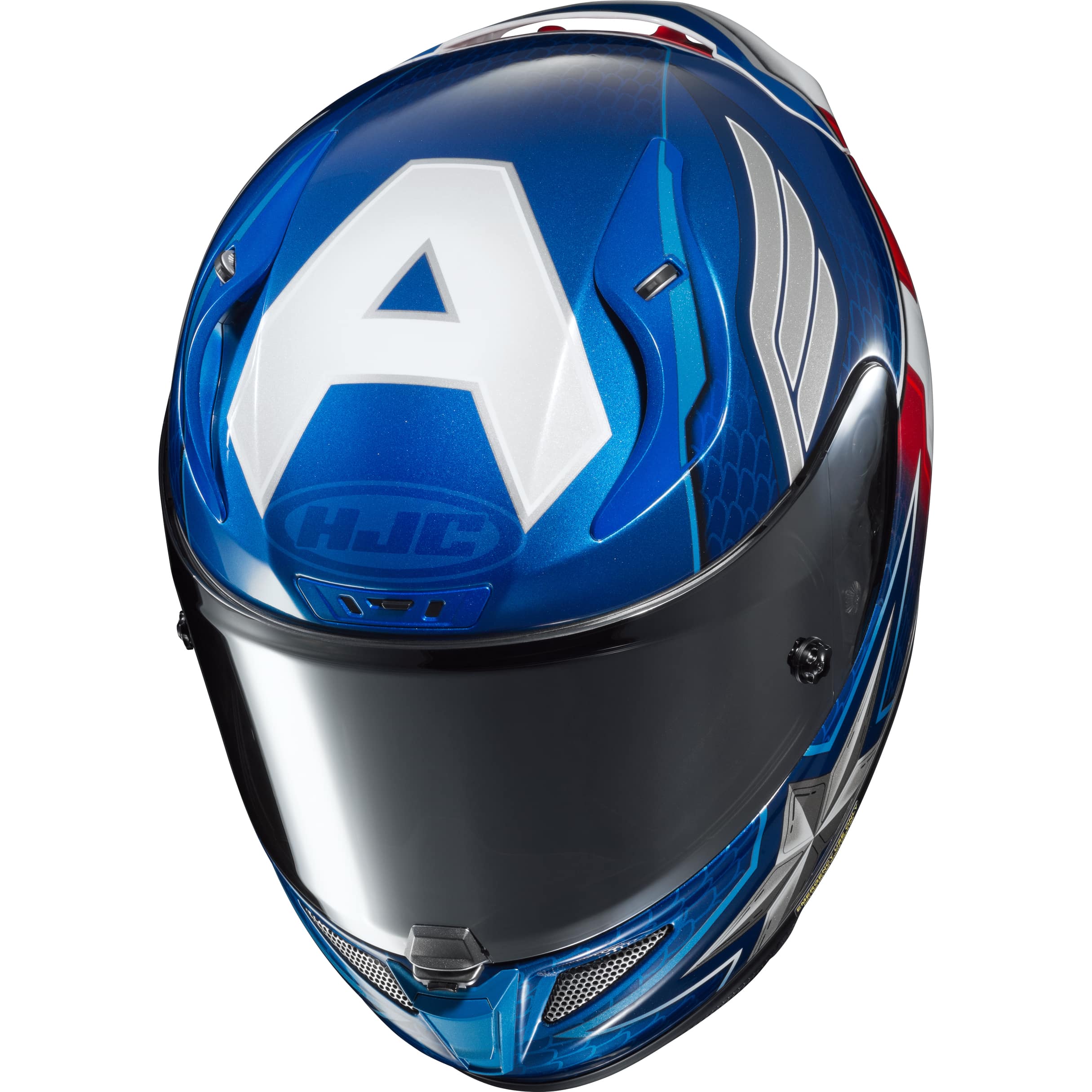 HJC-RPHA 11 Captain America Marvel MC-2 XS-4602821999058007