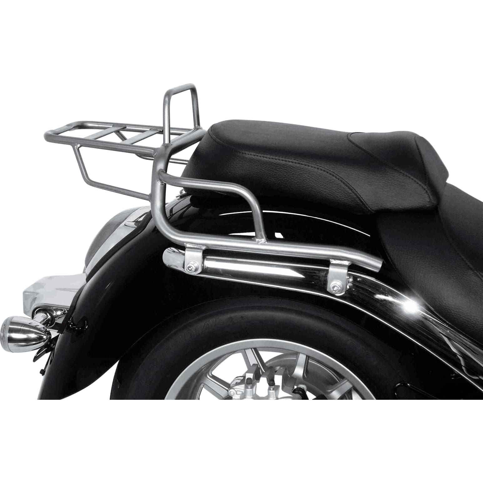 Hepco & Becker Rohrgepäckbrücke TC chrom für Suzuki C 1800 R Intruder - Motorradzubehör - Motorradgepäck