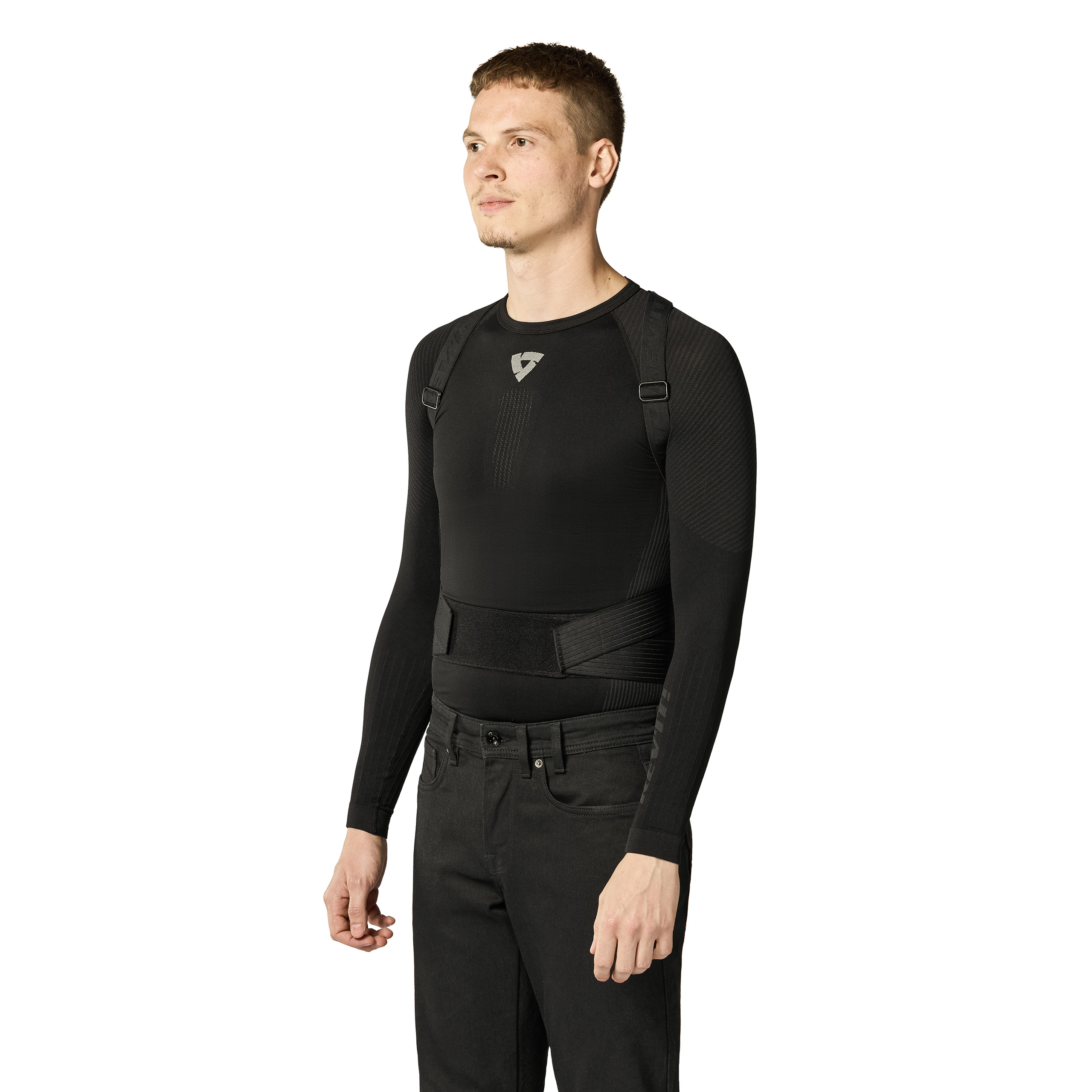 REV'IT!-Spina Umschnall-Rückenprotektor blau-0002041999003