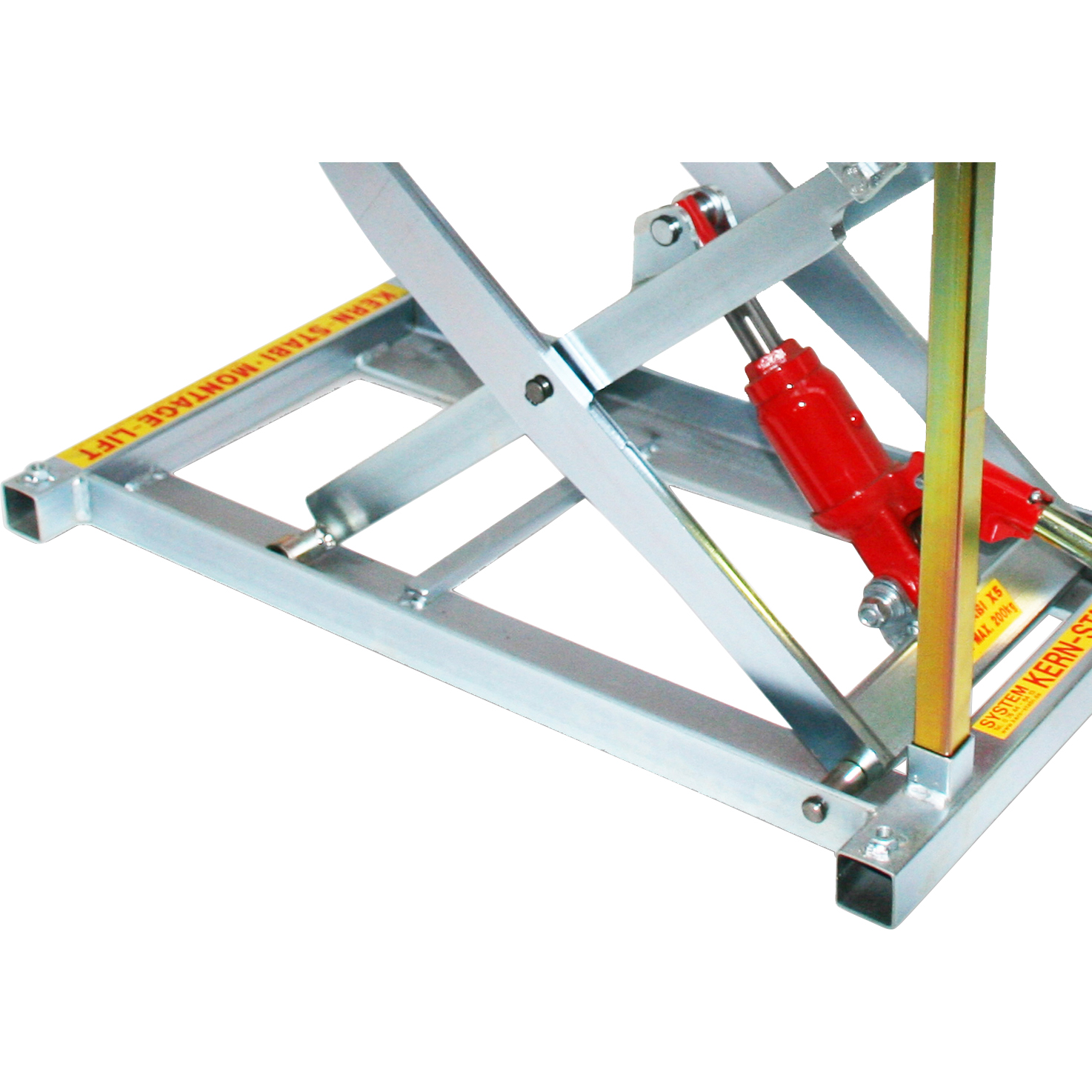 Kern-Stabi-X5 Hebetisch X5H1N bis 500kg (ohne Räder)-6025071000000280