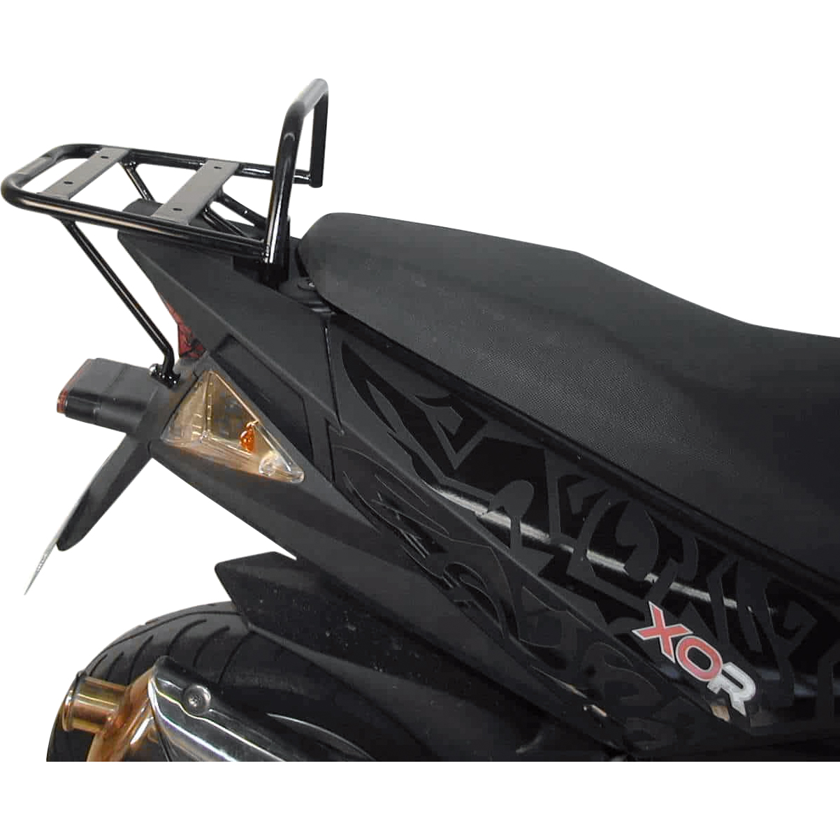 Hepco & Becker Rohrgepäckbrücke TC schwarz für Generic XOR 50/125 2008-2018 - Motorradzubehör - Motorradgepäck