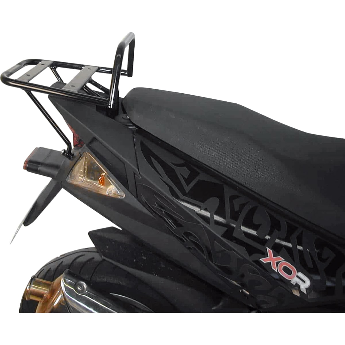 Hepco & Becker Rohrgepäckbrücke TC schwarz für Generic XOR 50/125 2008-2018 - Motorradzubehör - Motorradgepäck