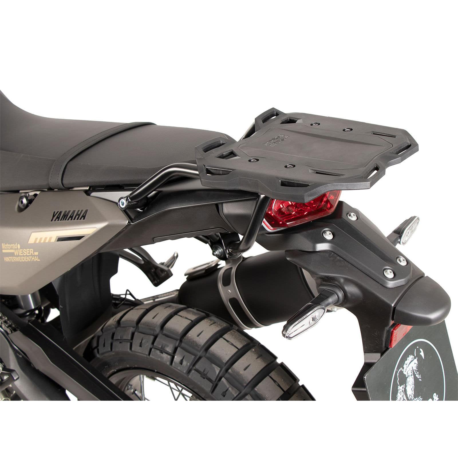 Hepco & Becker Gepäckträger Smartrack schwarz für Tenere 700 Rally 2025- - Motorradzubehör - Motorradgepäck