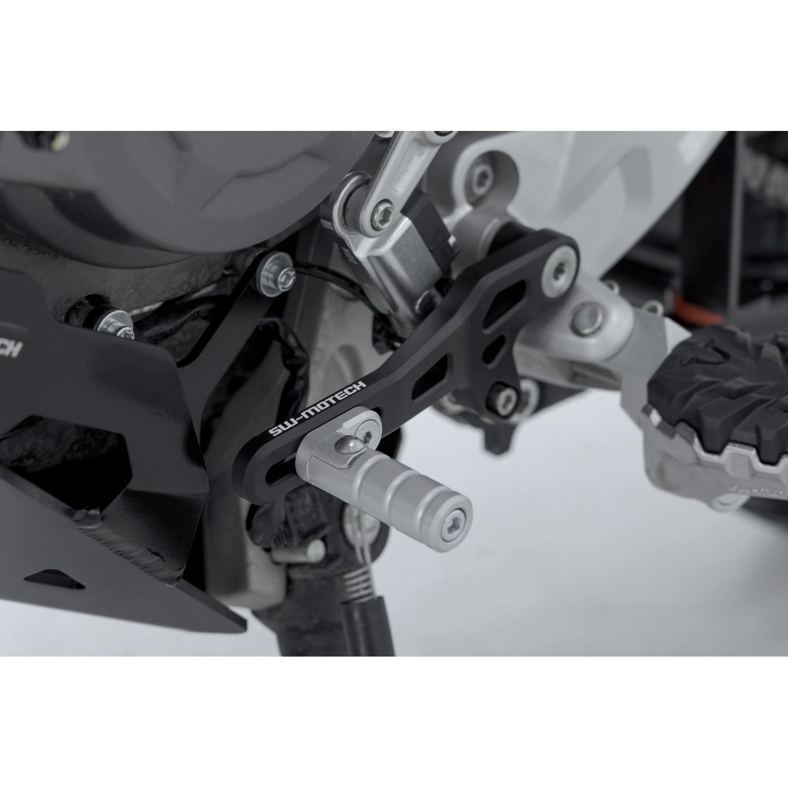 SW-MOTECH Schalthebel Alu FSC.22.995.10000 für Ducati DesertX 950 - Motorradteile & Ersatzteile - Fußrasten & Hebel