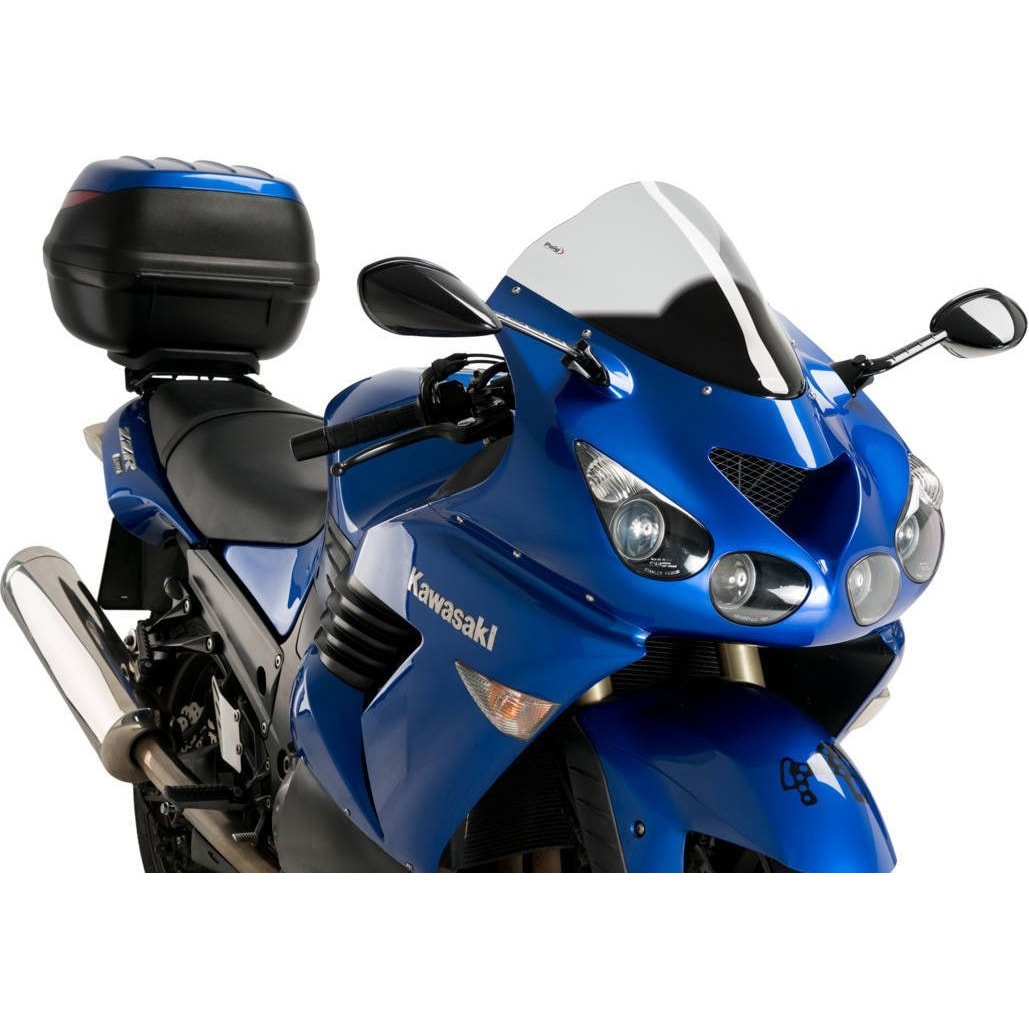 Puig Racingscheibe getönt für Kawasaki ZZ-R 1400 2006-2020 - Motorradteile & Ersatzteile - Anbauteile
