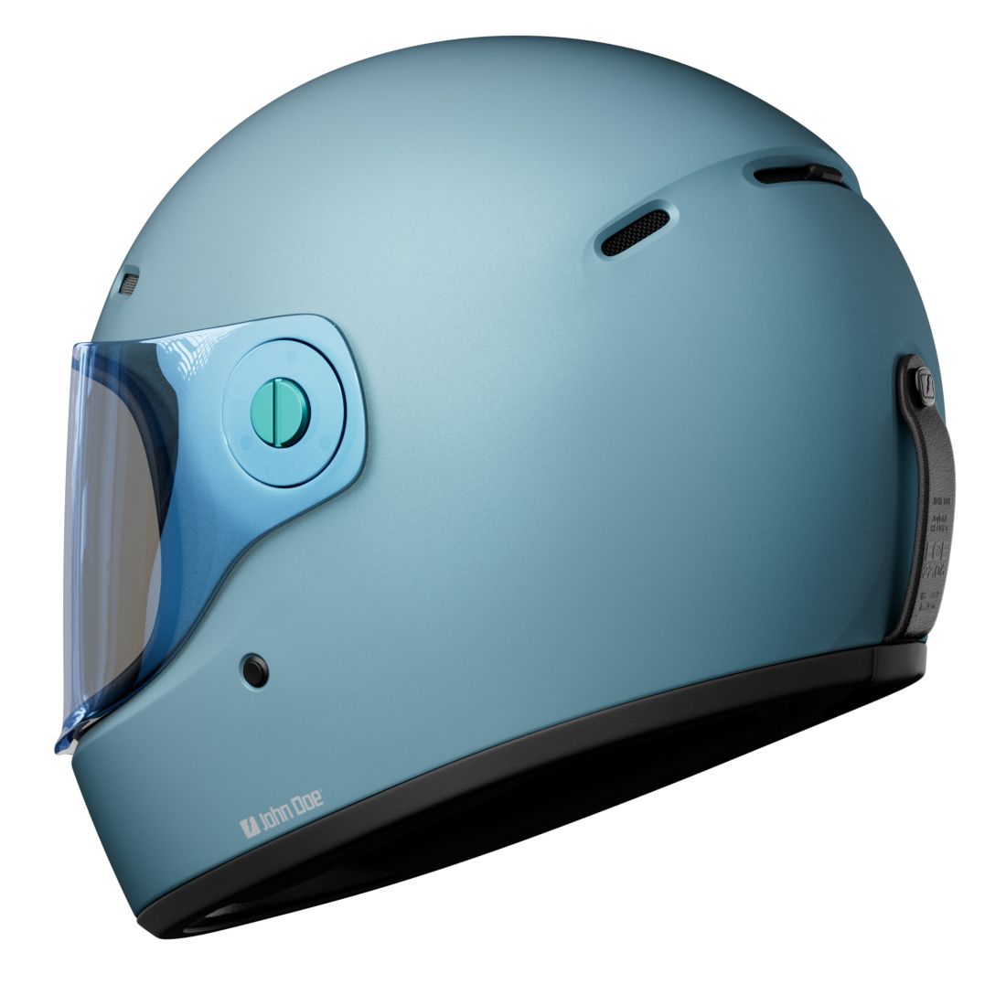 John Doe-JD/ONE Helmet Frozen Steel Blue M-0001332999034009