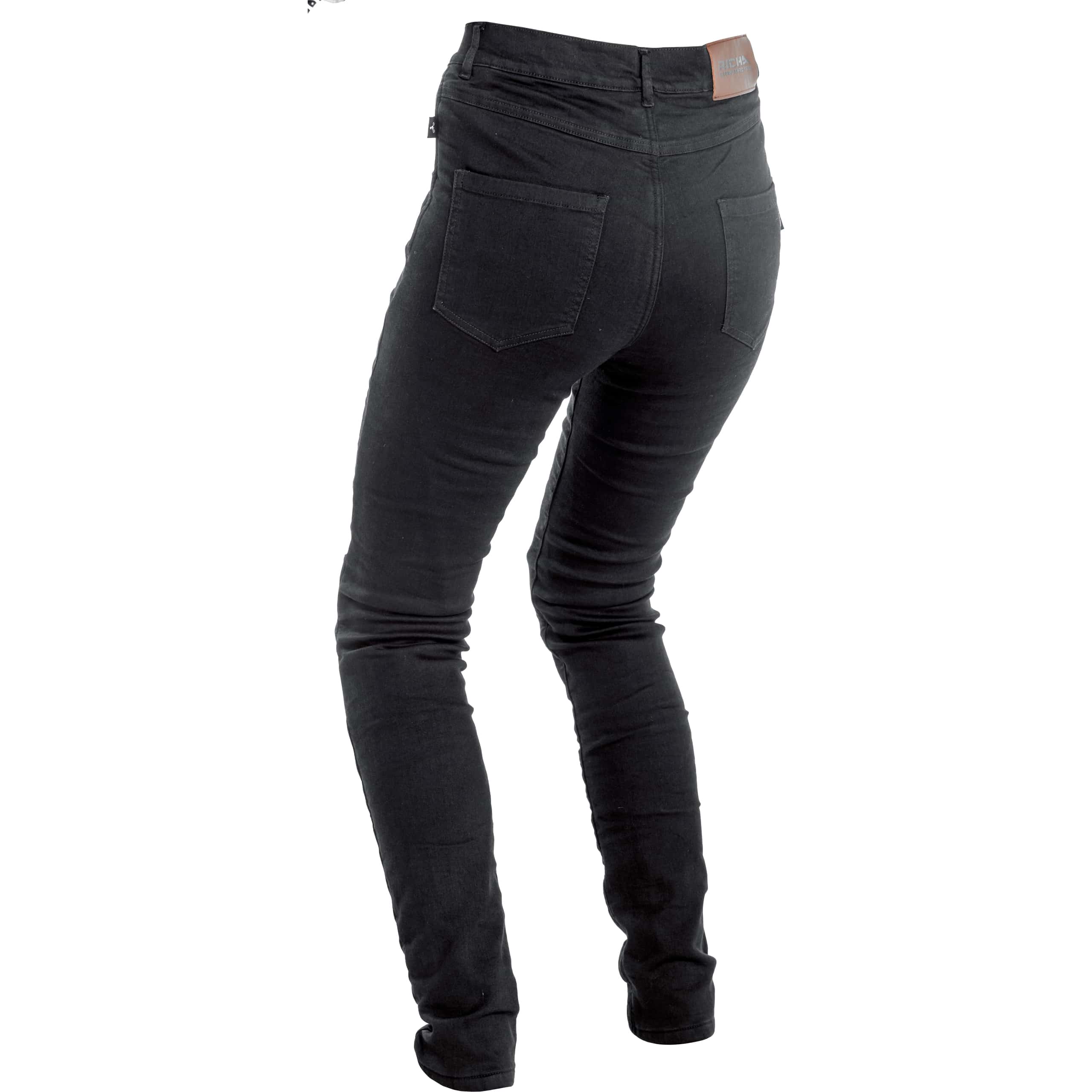 Richa-Jeggings Damen Textilhose schwarz 26-2106871999001453