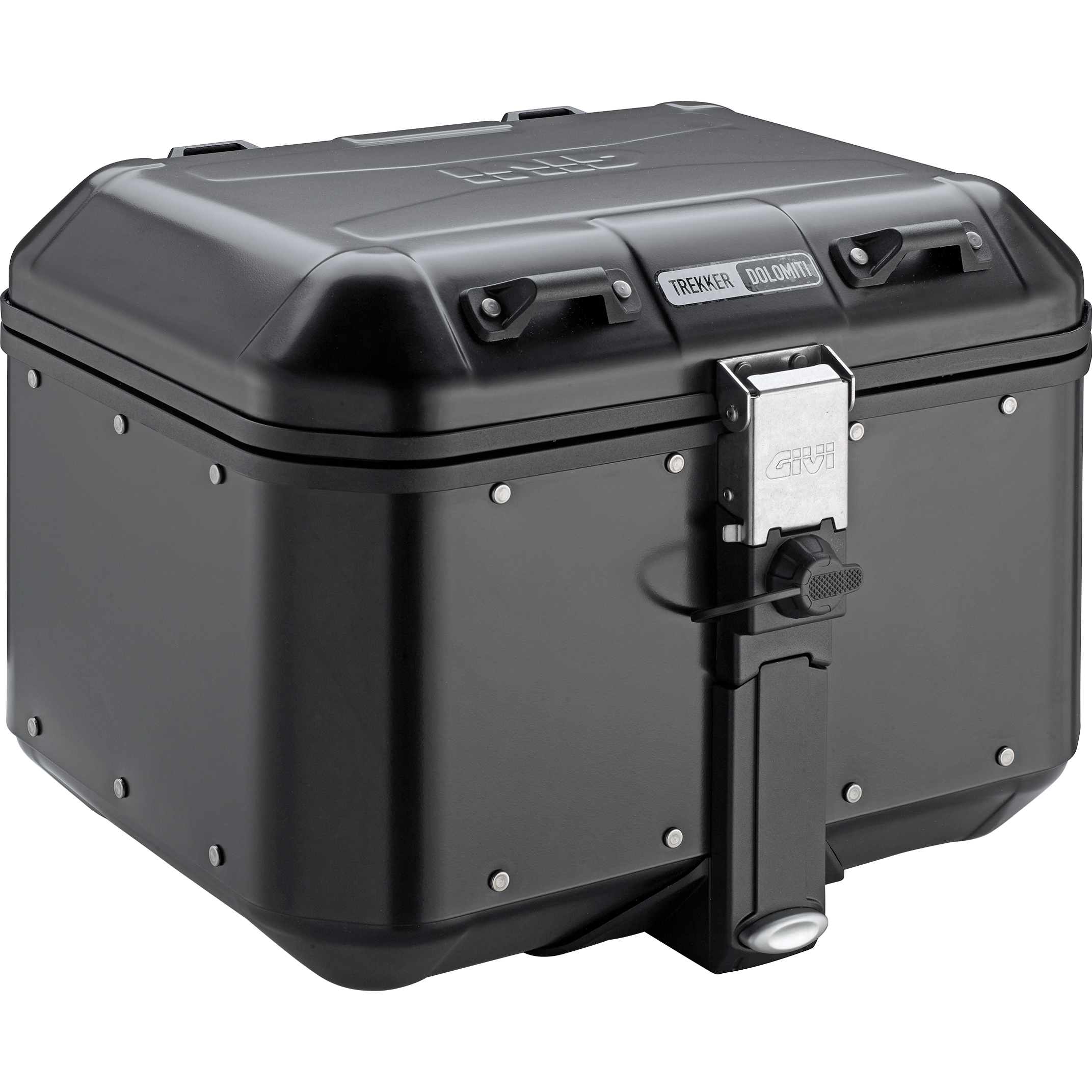 Givi-Monokey® Topcase Alu Trekker Dolomiti DLM46B schwarz 46 Lite-5710731189000631
