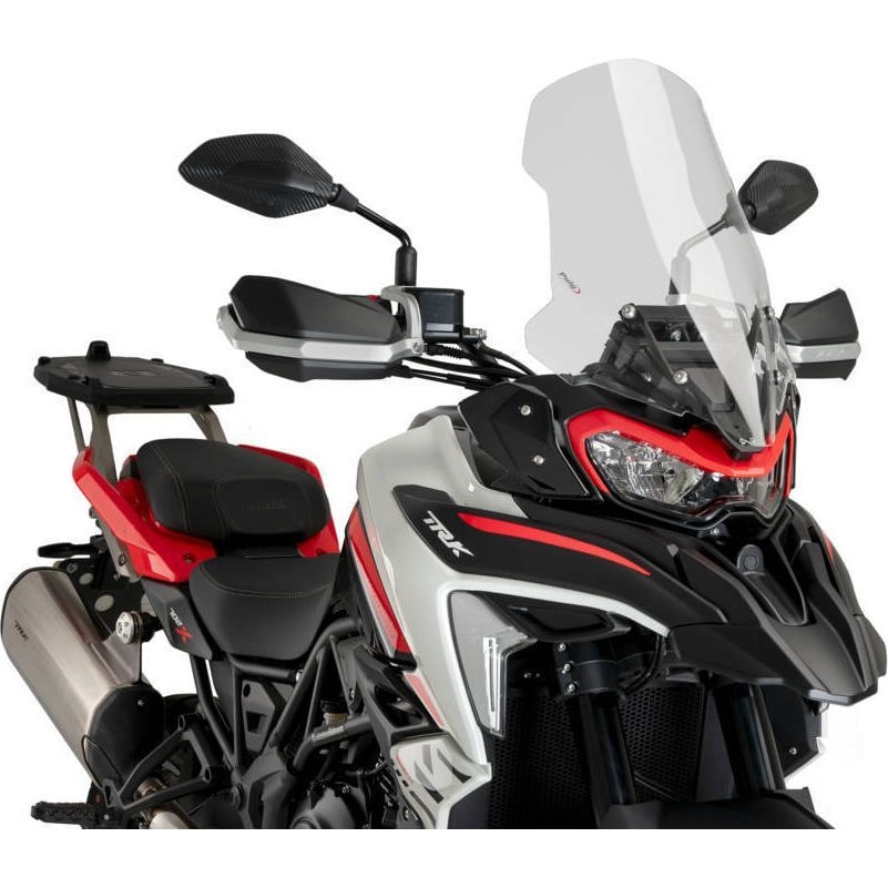 Puig Tourenscheibe klar für Benelli TRK 702 /X - Motorradteile & Ersatzteile - Verkleidungen & Abdeckungen