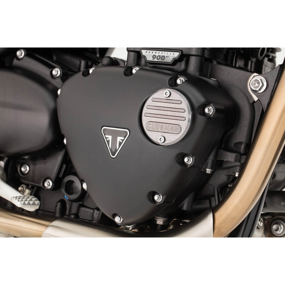LSL Motorgehäusedeckel rechts titan für Triumph 900/1200 - Motorradteile & Ersatzteile - Anbauteile