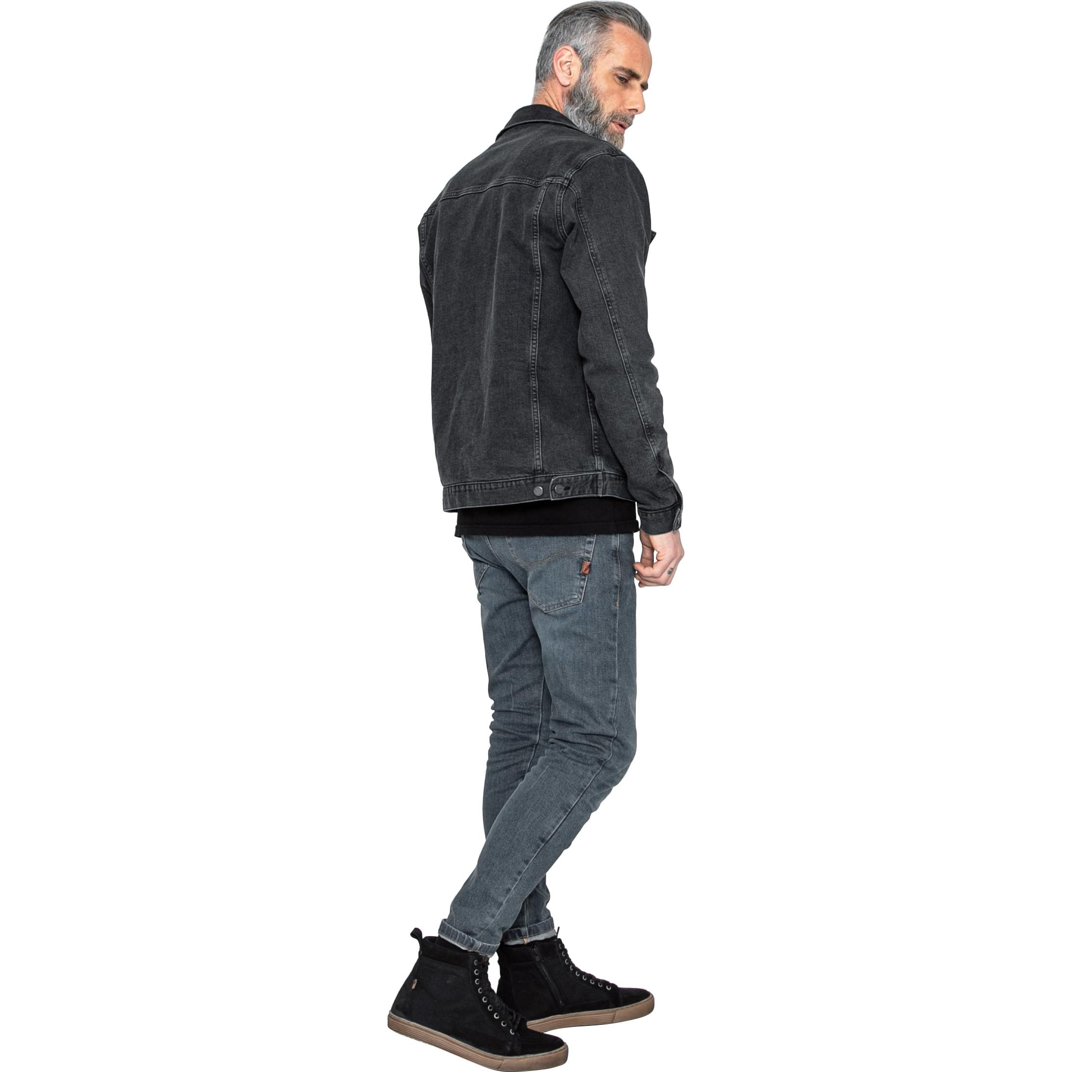 John Doe-Maverick Textiljacke schwarz XXL-1000191999001012