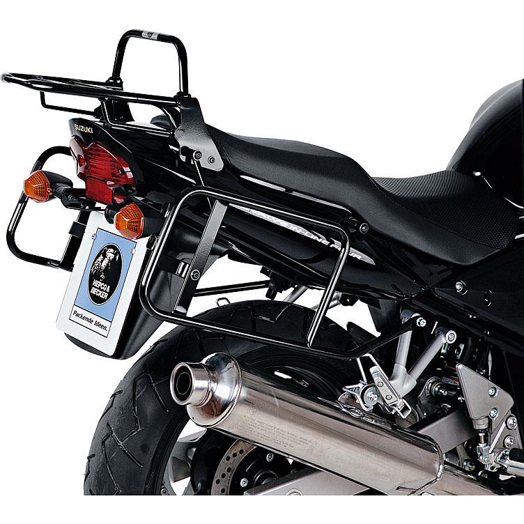 Hepco & Becker Seitenkofferträger schwarz für Suzuki GSF 600 /S 2000-2004 - Motorradzubehör - Motorradgepäck
